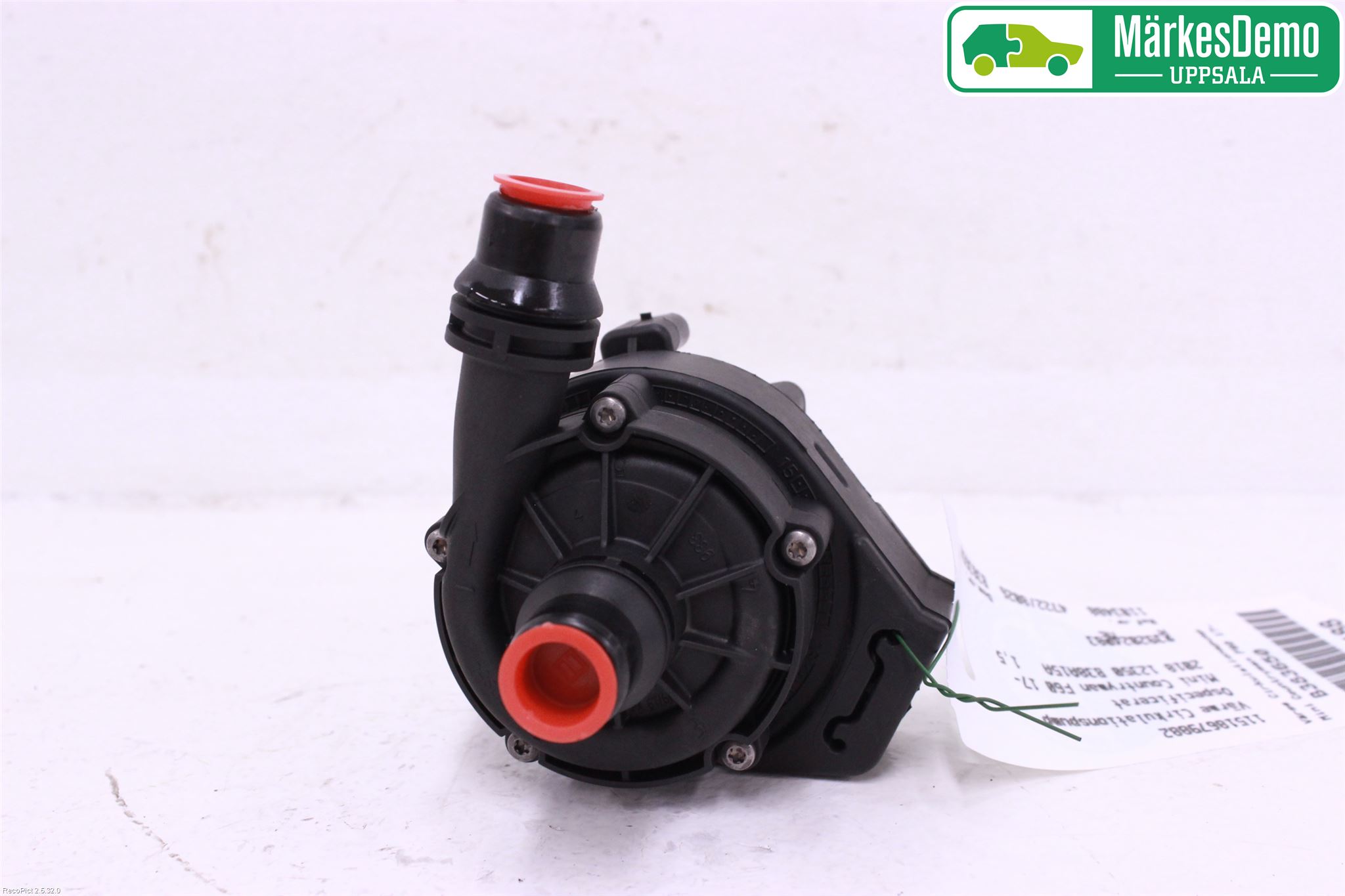 Mini COUNTRYMAN F60 17-23 Värme Cirkulationspump