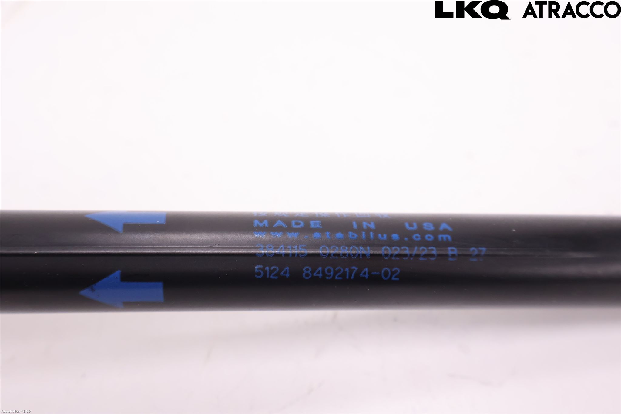 BMW 2 G42 22- Gasfjäder Baklucka