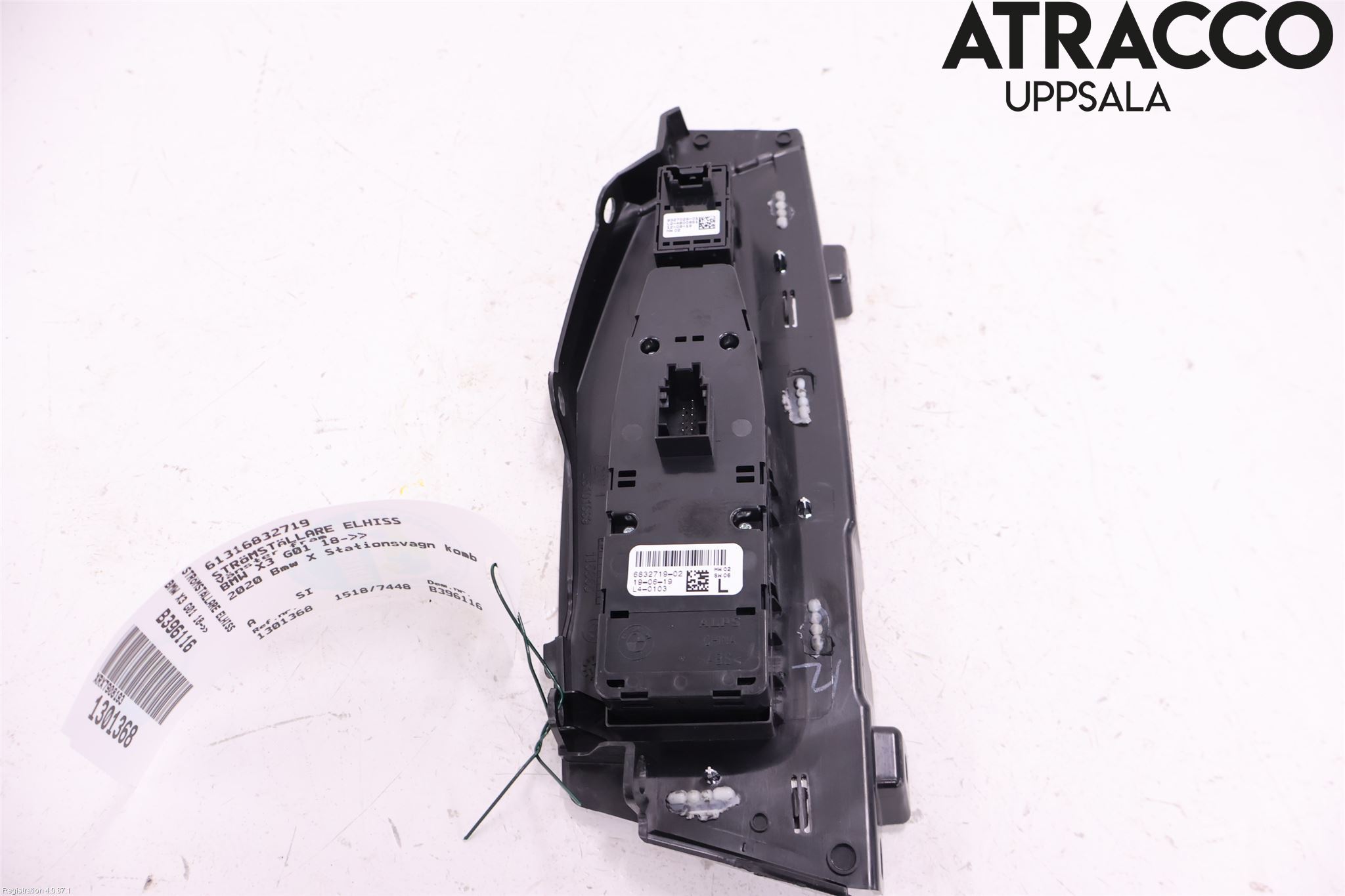 BMW X3 G01 18- Strömställare Elhiss