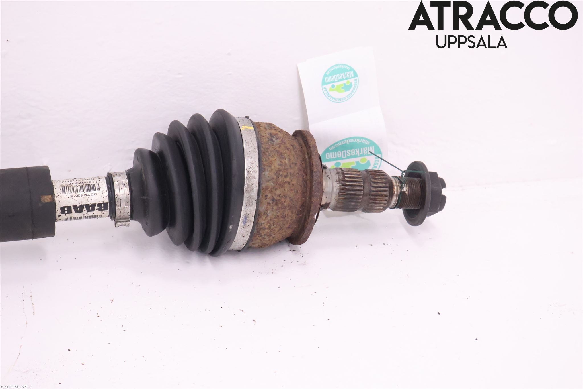 Opel INSIGNIA 09-16 Drivaxel Fram Vänster