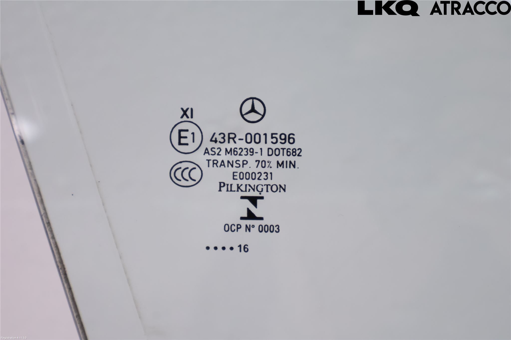 Mercedes-Benz MB C-KLASS (W205) 14-21 Dörruta Fram Höger