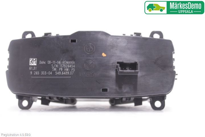 BMW 1 F20/F21 11-19 Strömställare Ljus