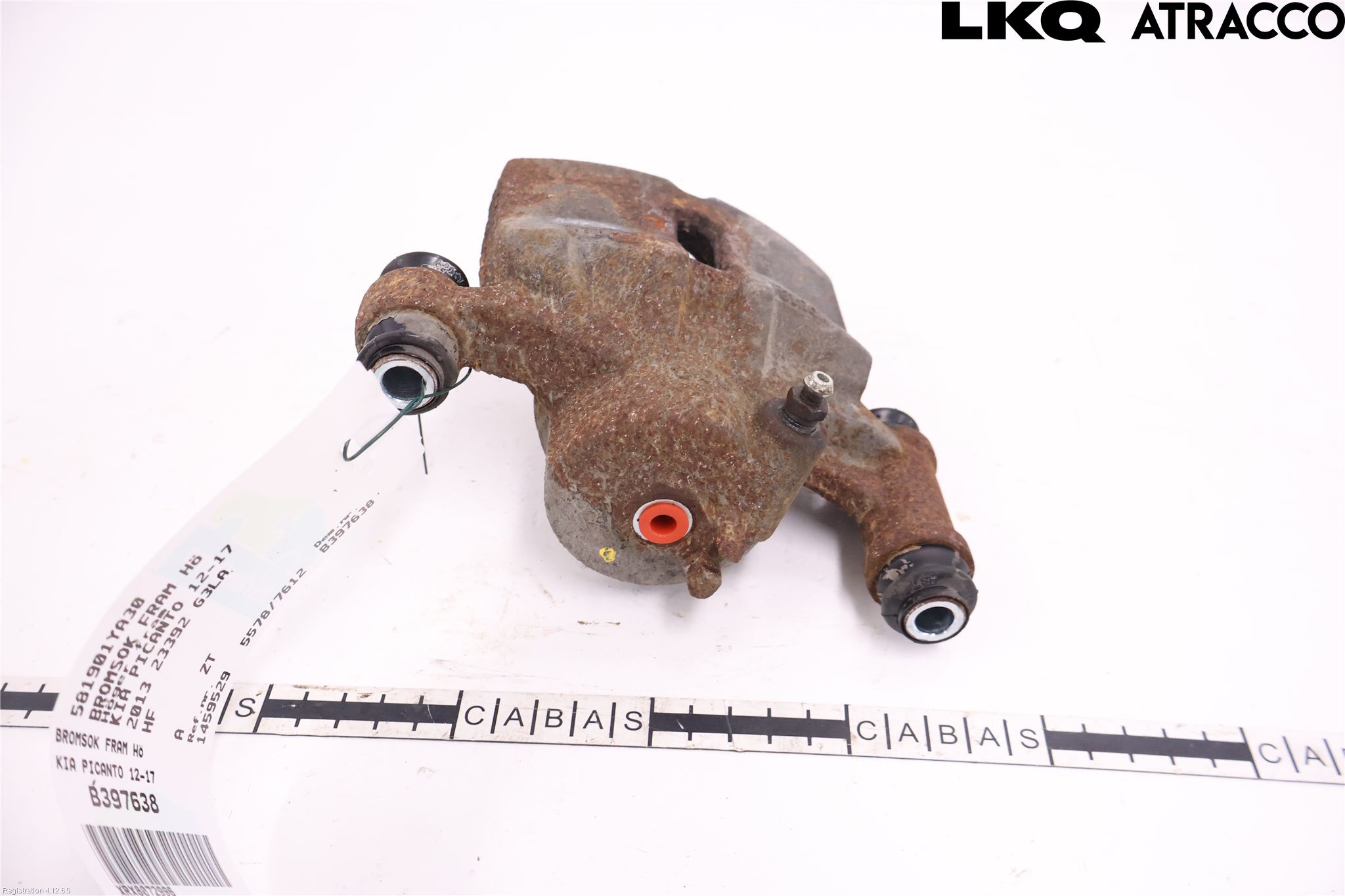 Kia PICANTO 12-17 Bromsok Fram Höger