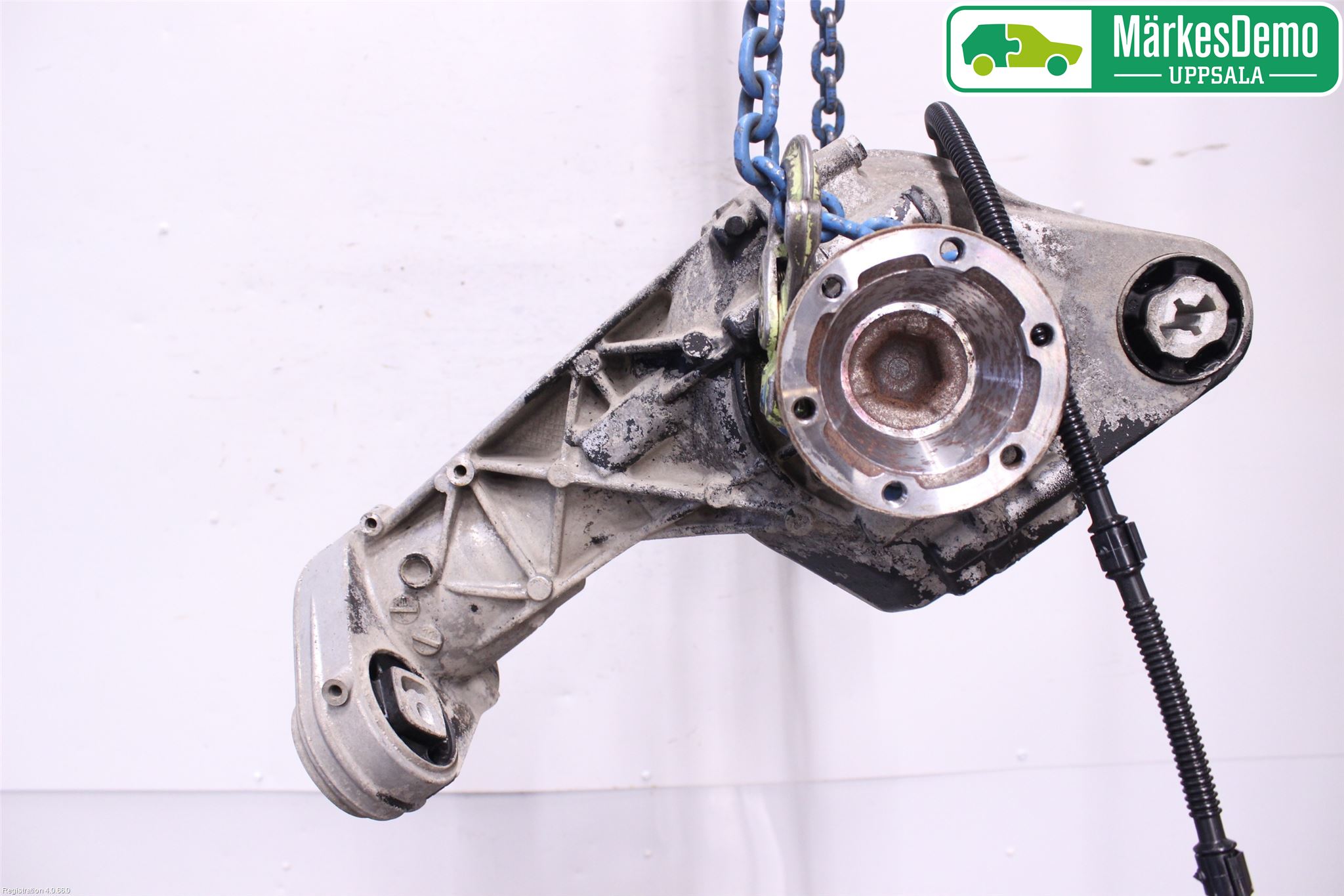 Volkswagen VW AMAROK 2H 10-22 Framvagn Diffrential