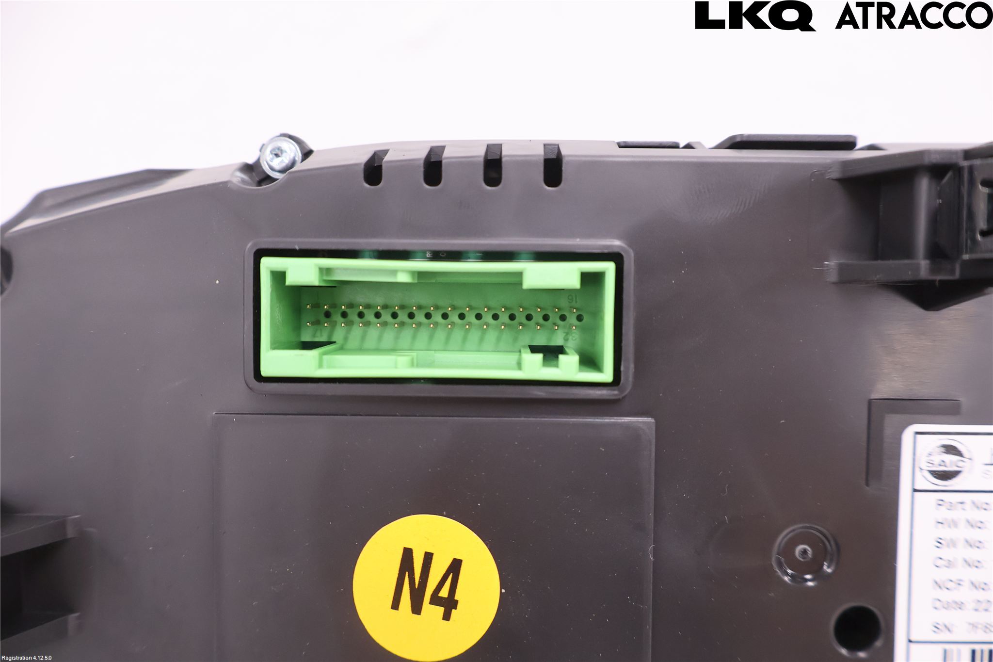 MG ZS EV 20- Instrument Komb