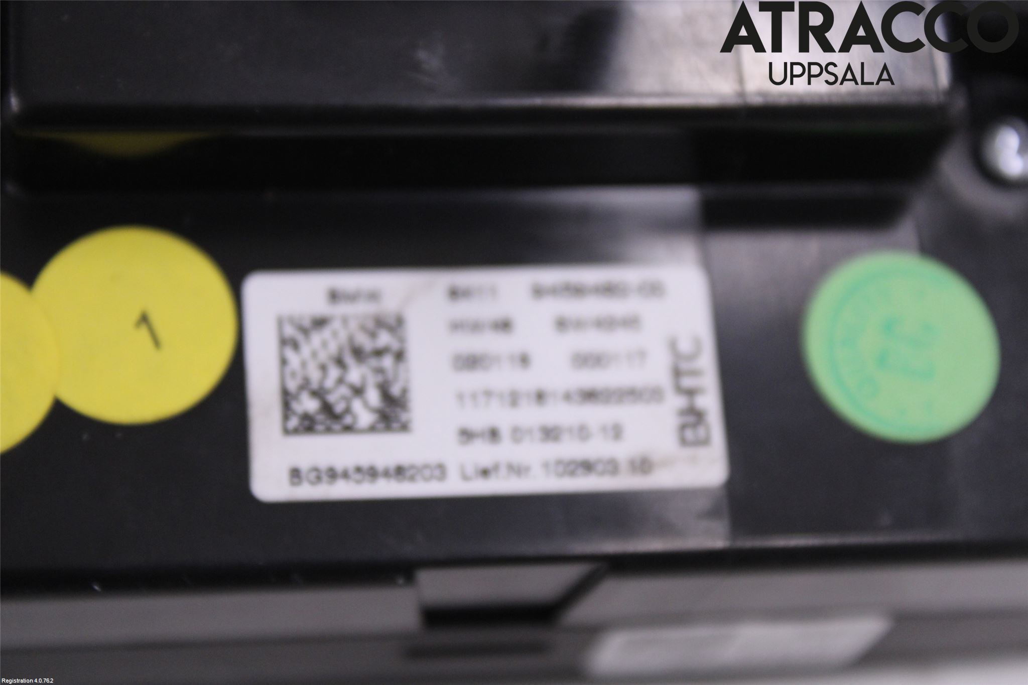 BMW Z4 G29 19- Ac Styrenhet Ac Manöveren