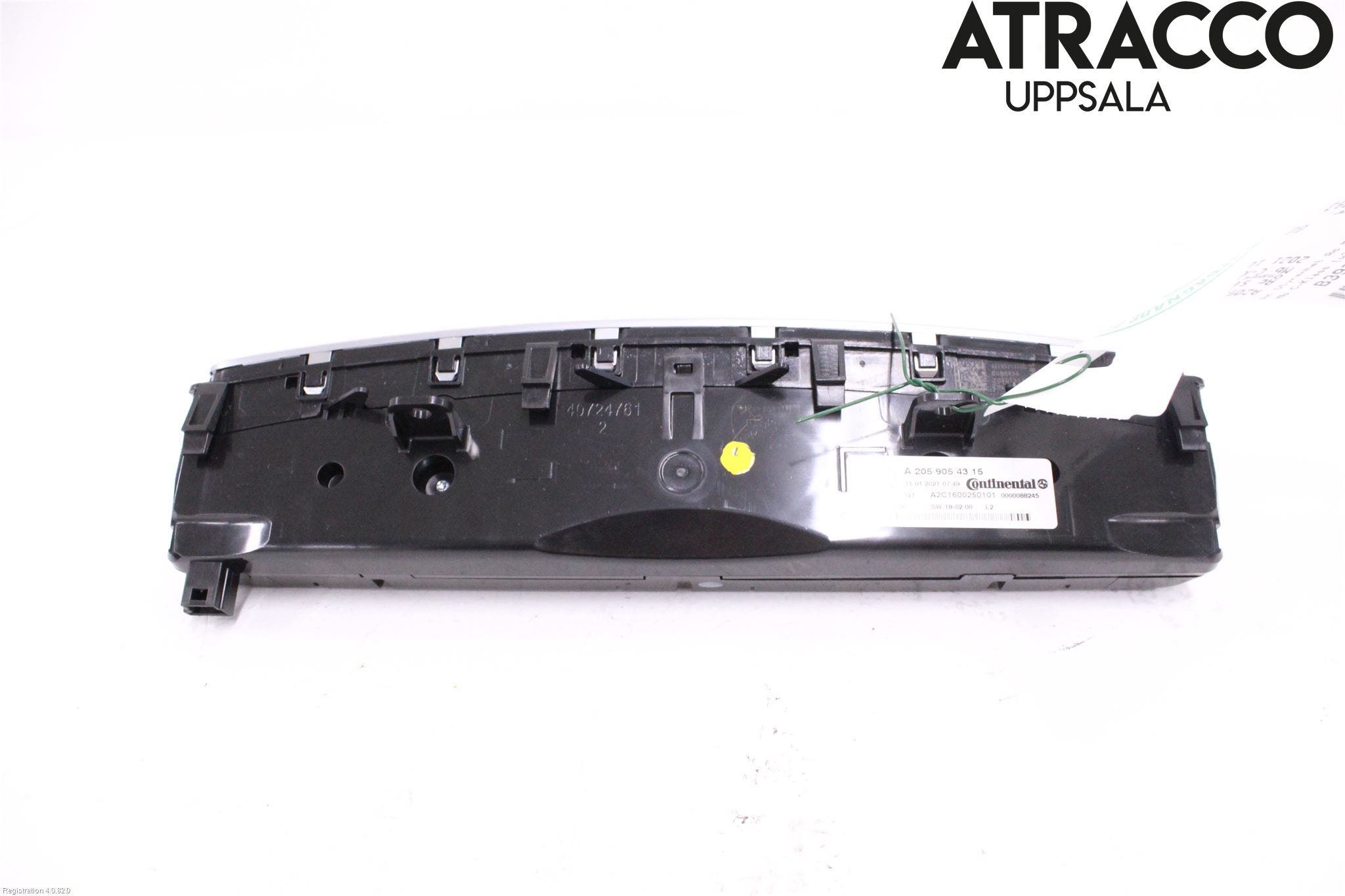 Mercedes-Benz MB C-KLASS (W205) 14-21 Ac Styrenhet Ac Manöveren