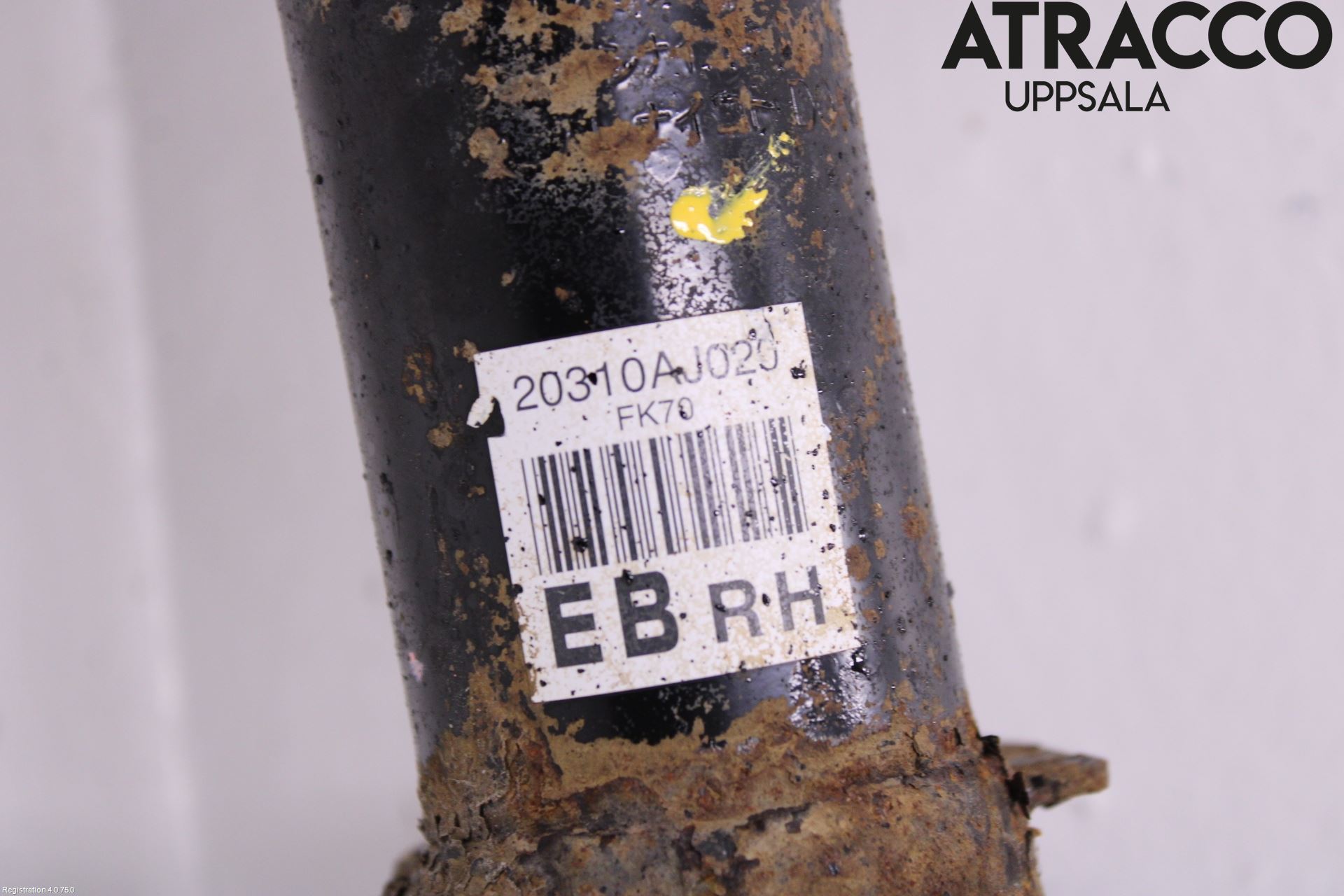 Subaru LEGACY 10-14 Fjäderben Fram Höger