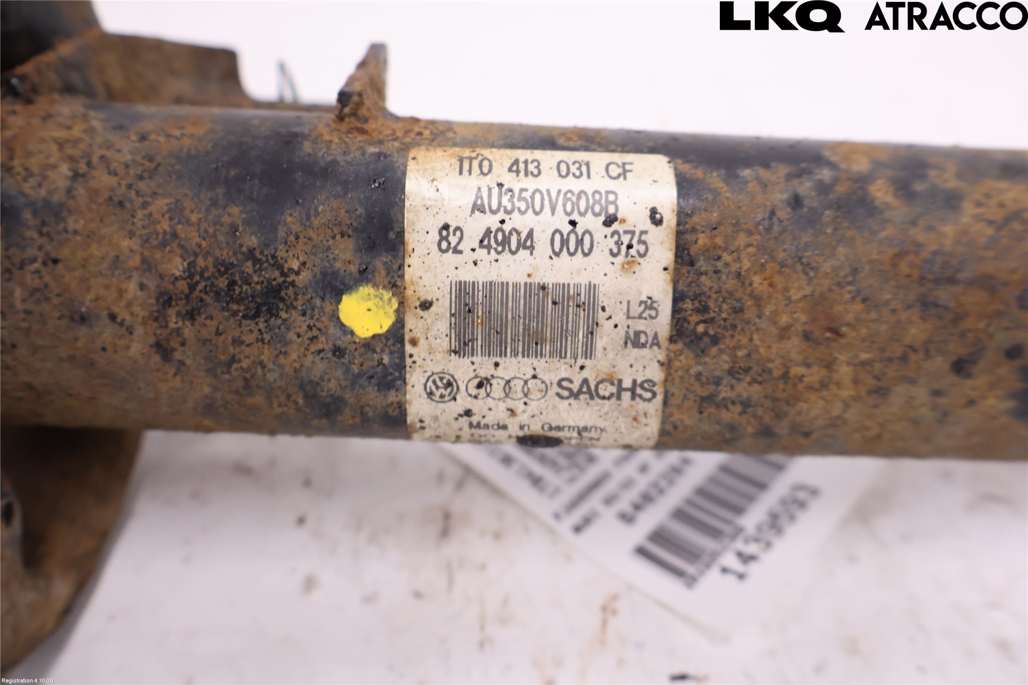 Audi A3/S3 05-13 Fjäderben Fram Höger