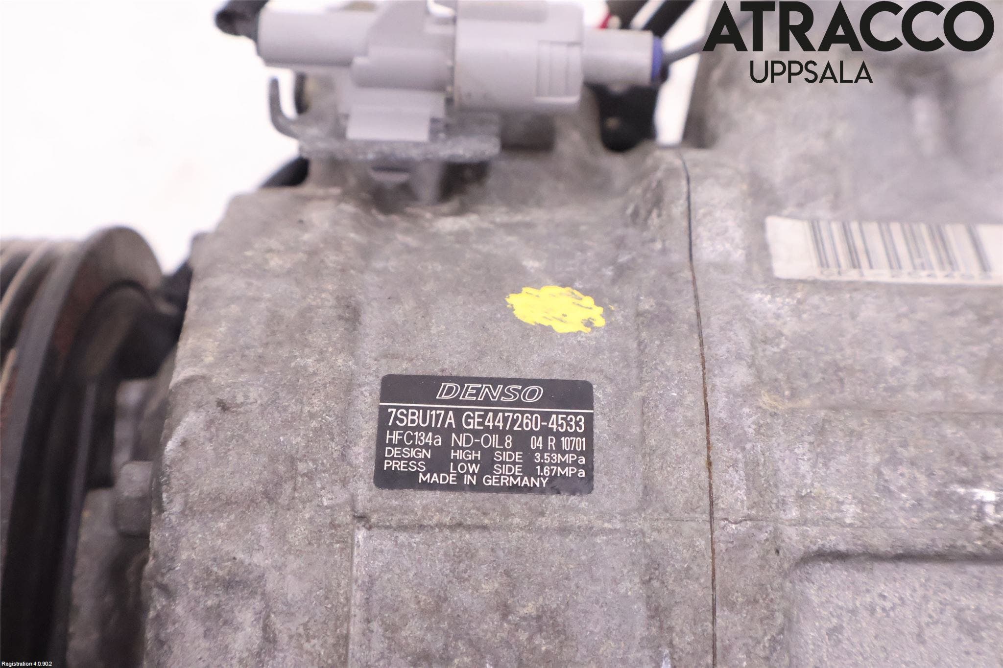 BMW 5 F10/F11/F18 09-17 Ac Kompressor