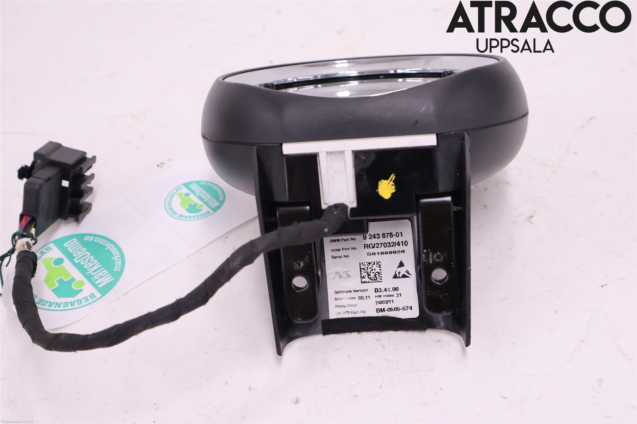 Mini COUPE R56 05-14 Instrument Varvr