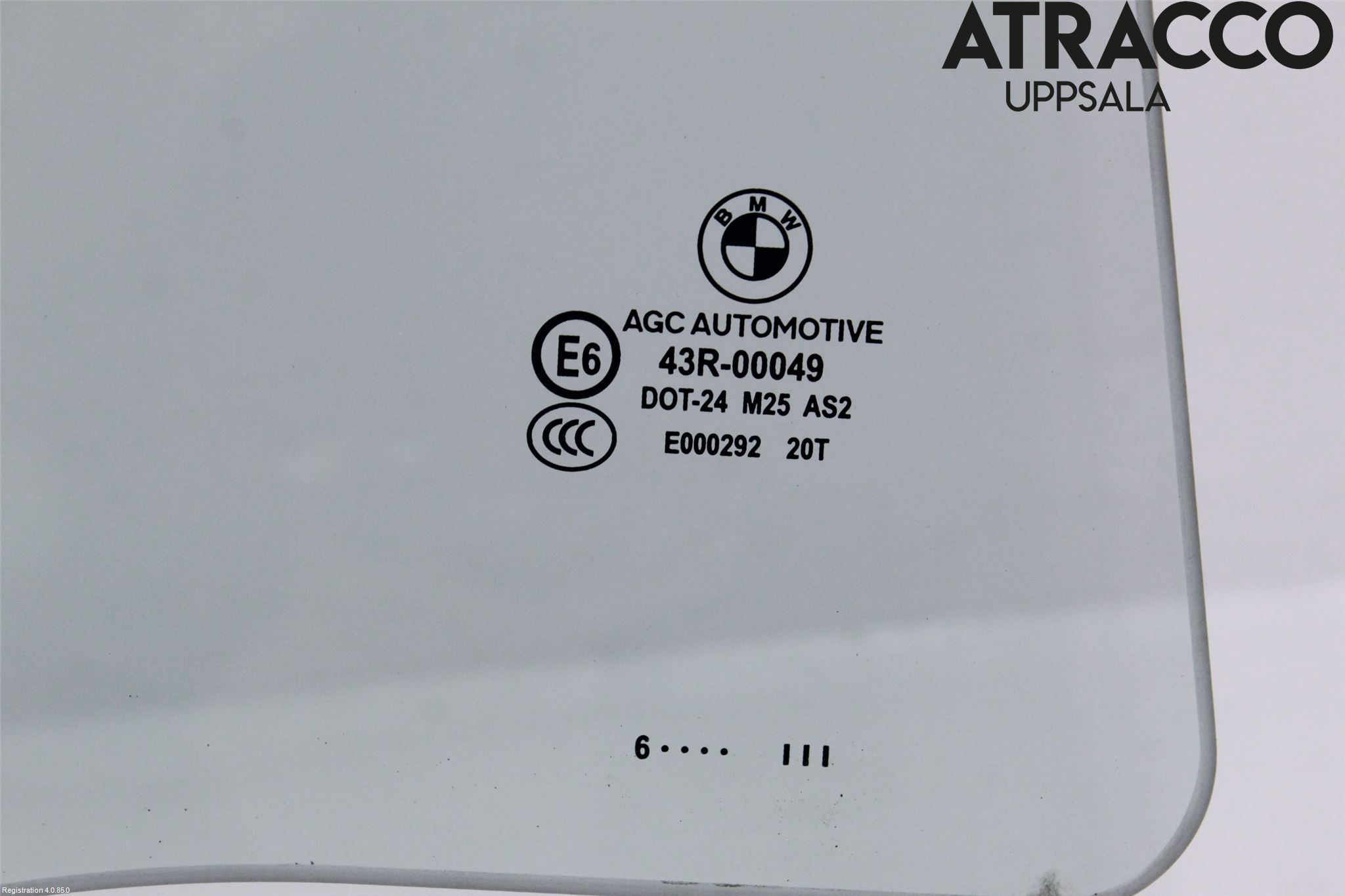 BMW 5 F10/F11/F18 09-17 Dörruta Bak Vänster