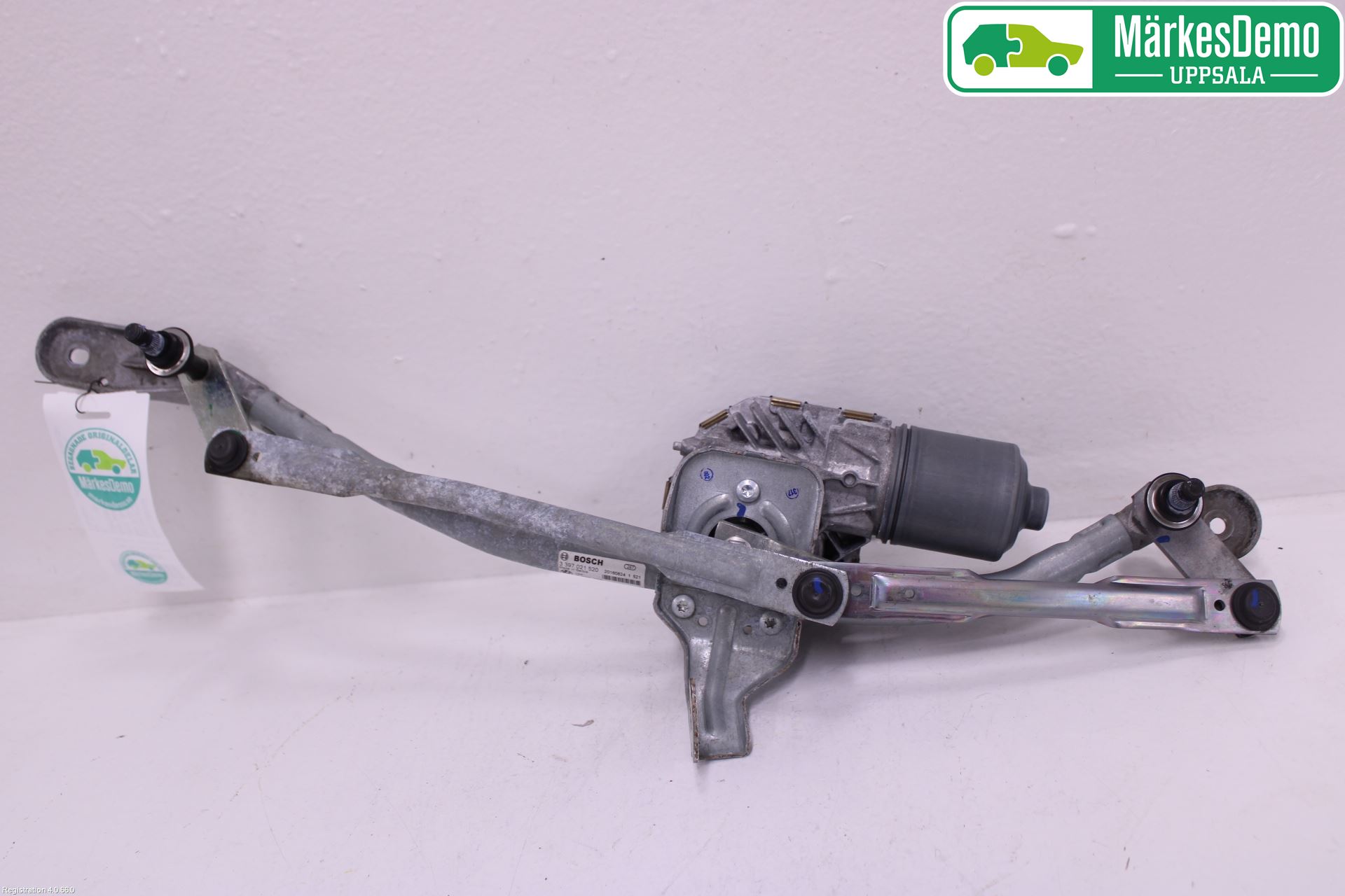BMW 5 F10/F11/F18 09-17 Torkarmotor Vindruta
