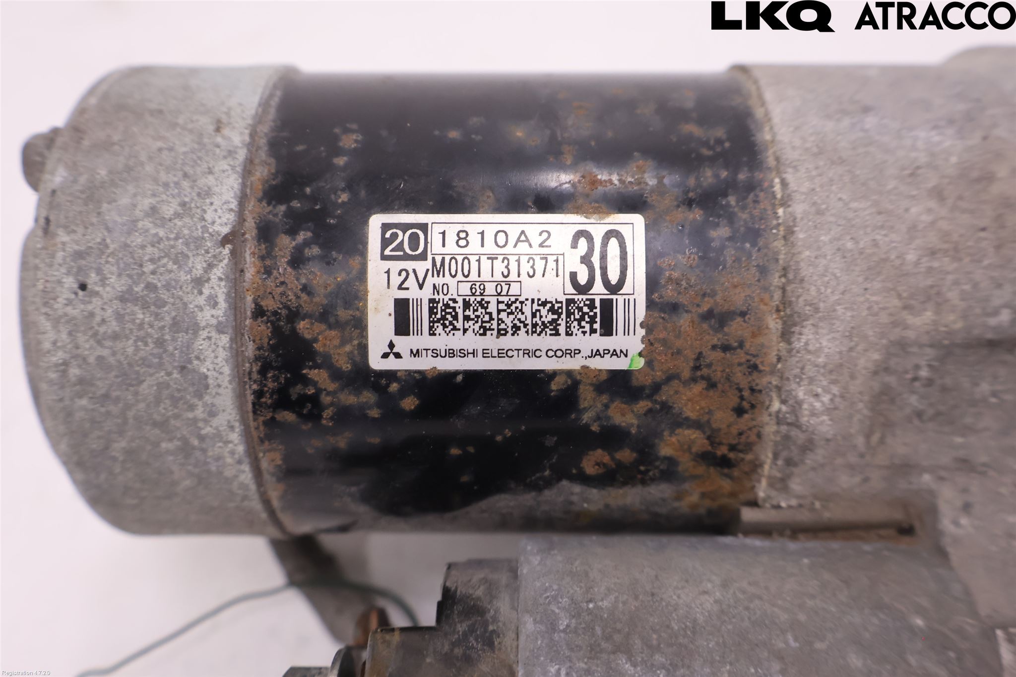 Mitsubishi OUTLANDER 13-21 Startmotor Diesel