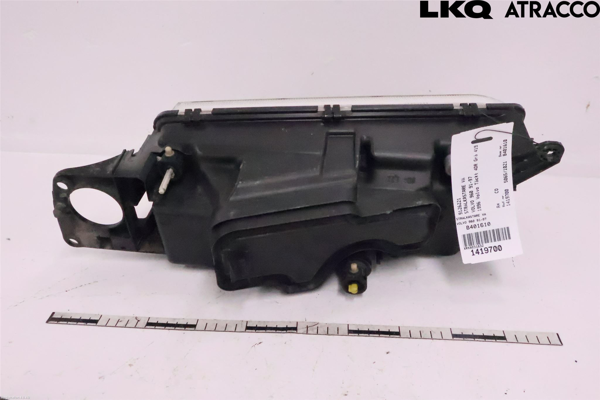 Volvo 960 91-97 Strålkastare Vänster