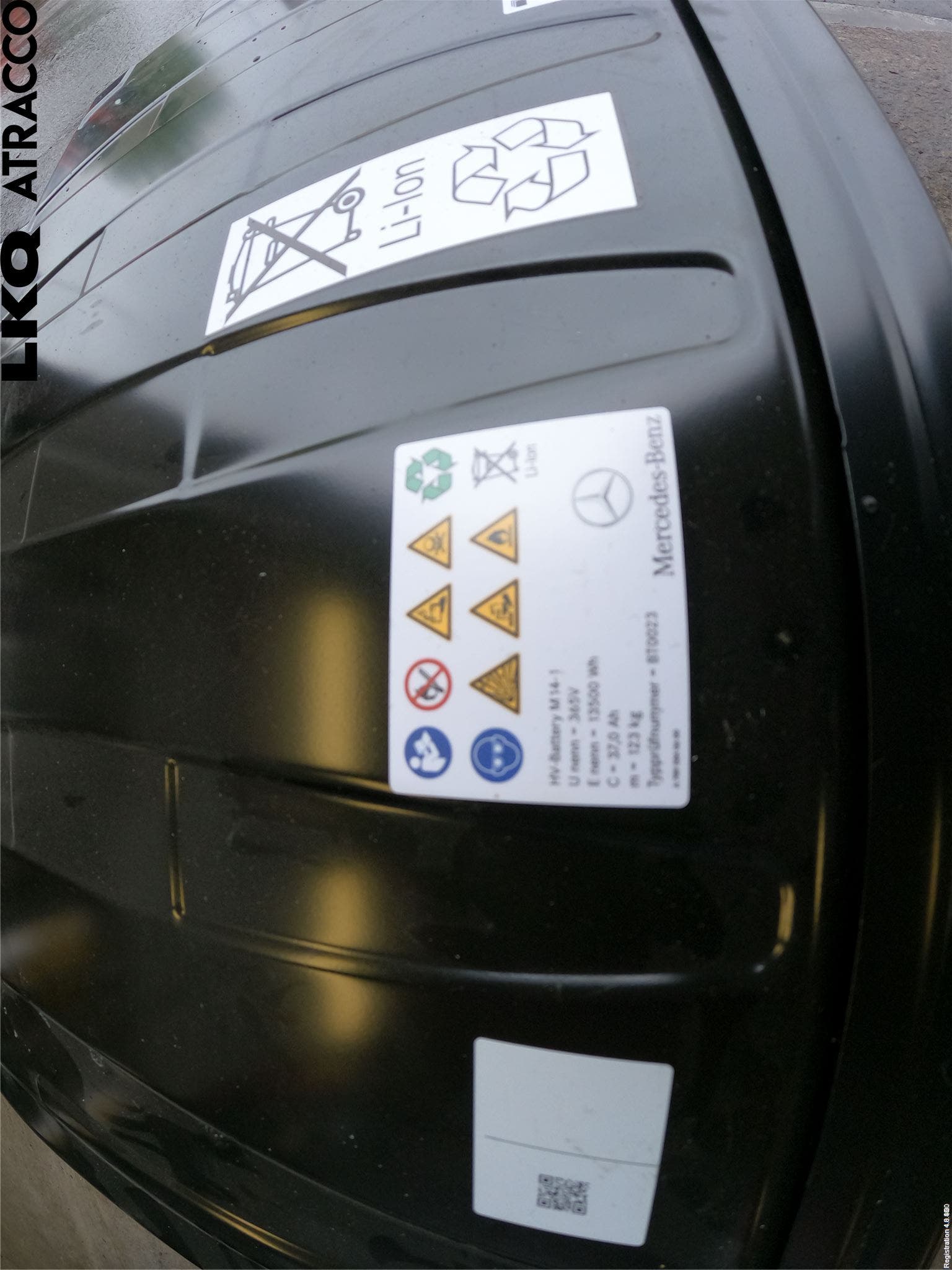 Mercedes-Benz MB C-KLASS (W205) 14-21 Batteri Högspänning