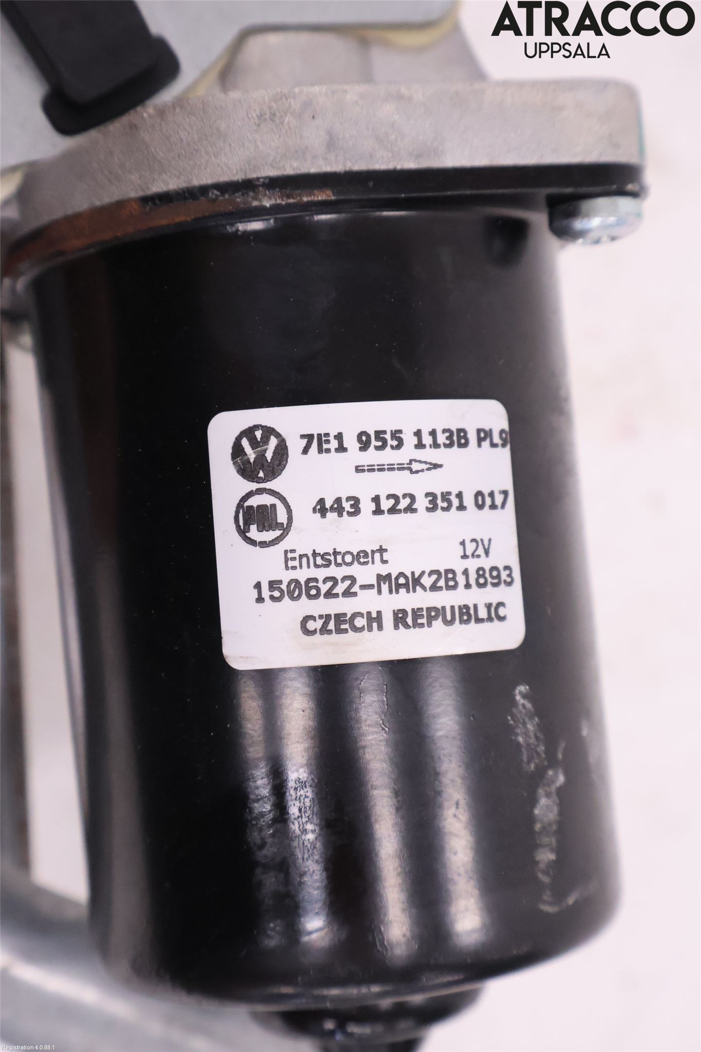 Volkswagen VW TRANSP/CARAVELLE (T6) 16-22 Torkarmotor Vindruta