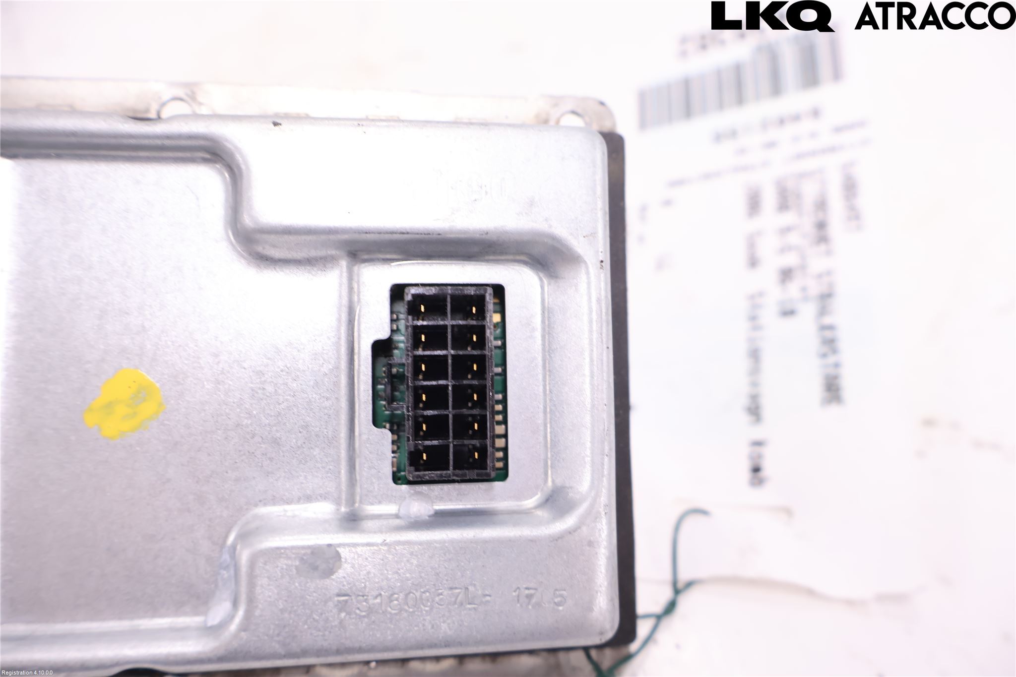 Saab 9-5     06-10 Styrenhet Strålkastare