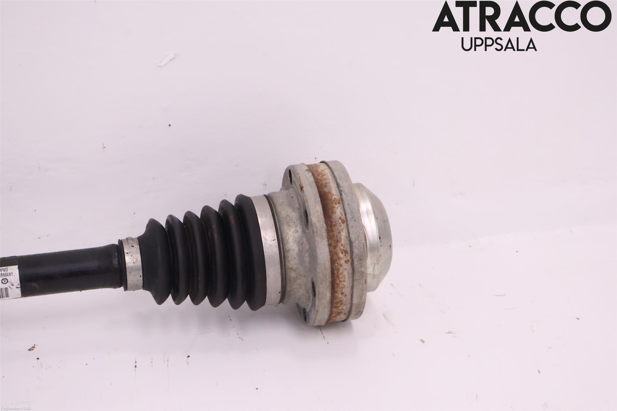 Volkswagen VW GOLF / E-GOLF VII 13-20 Drivaxel Fram Vänster