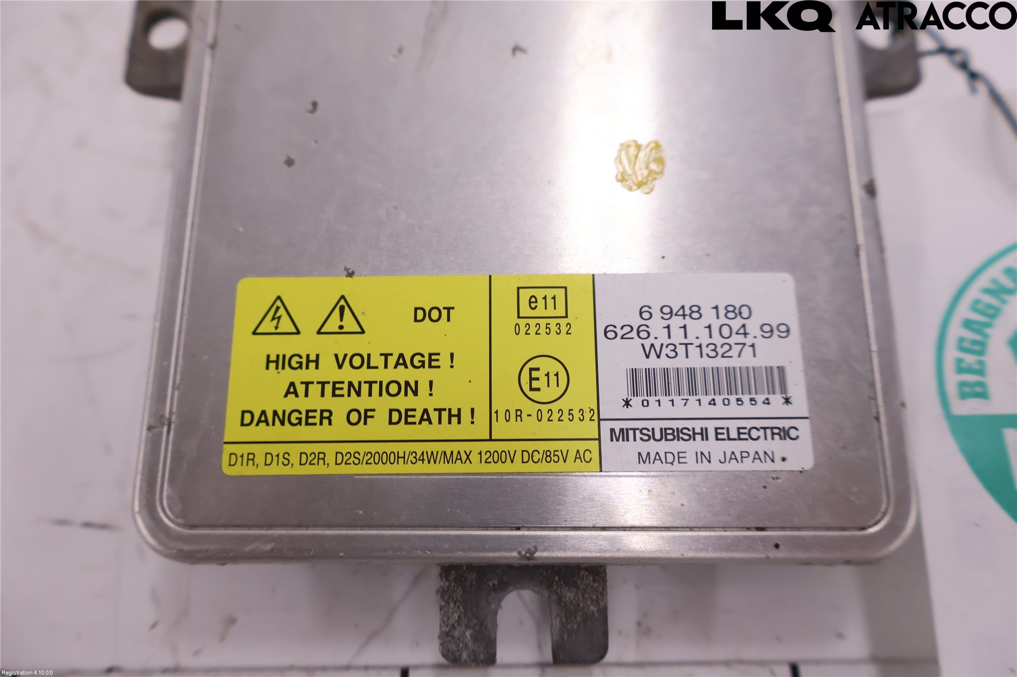 Volvo V70 08-13 Styrenhet Strålkastare