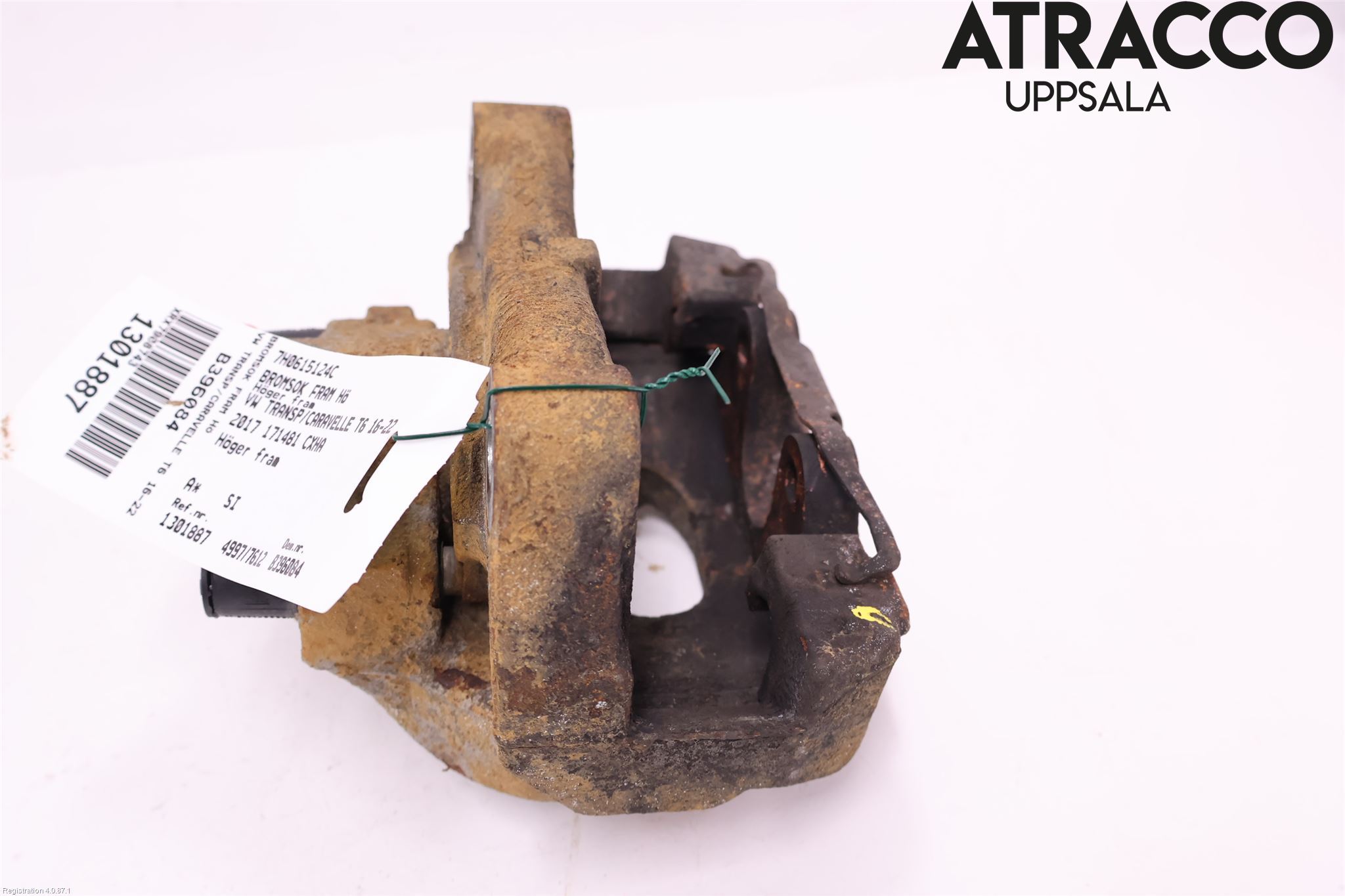 Volkswagen VW TRANSP/CARAVELLE (T6) 16-22 Bromsok Fram Höger