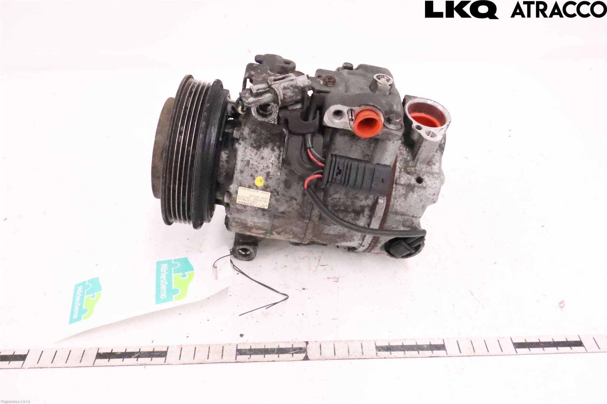 Mercedes-Benz MB B-KLASS (W246/W242) 12-19 Ac Kompressor