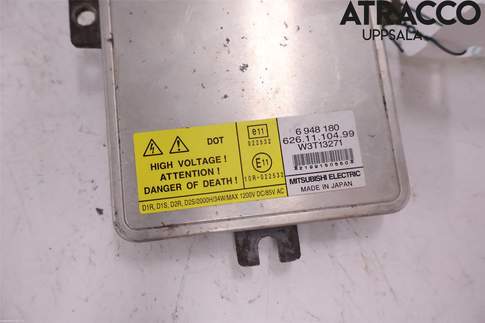 Volvo V70 08-13 Styrenhet Strålkastare