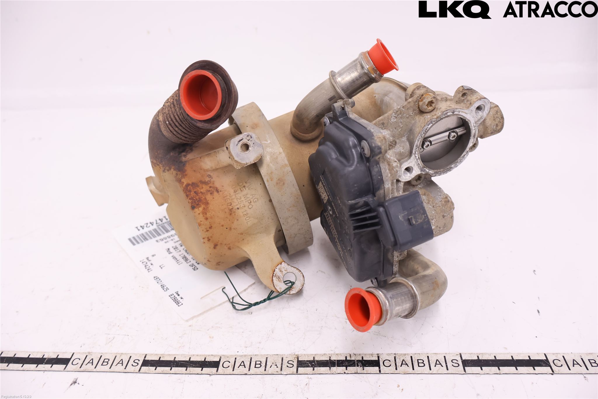 Volkswagen VW CADDY 16-20 Avgaskylare