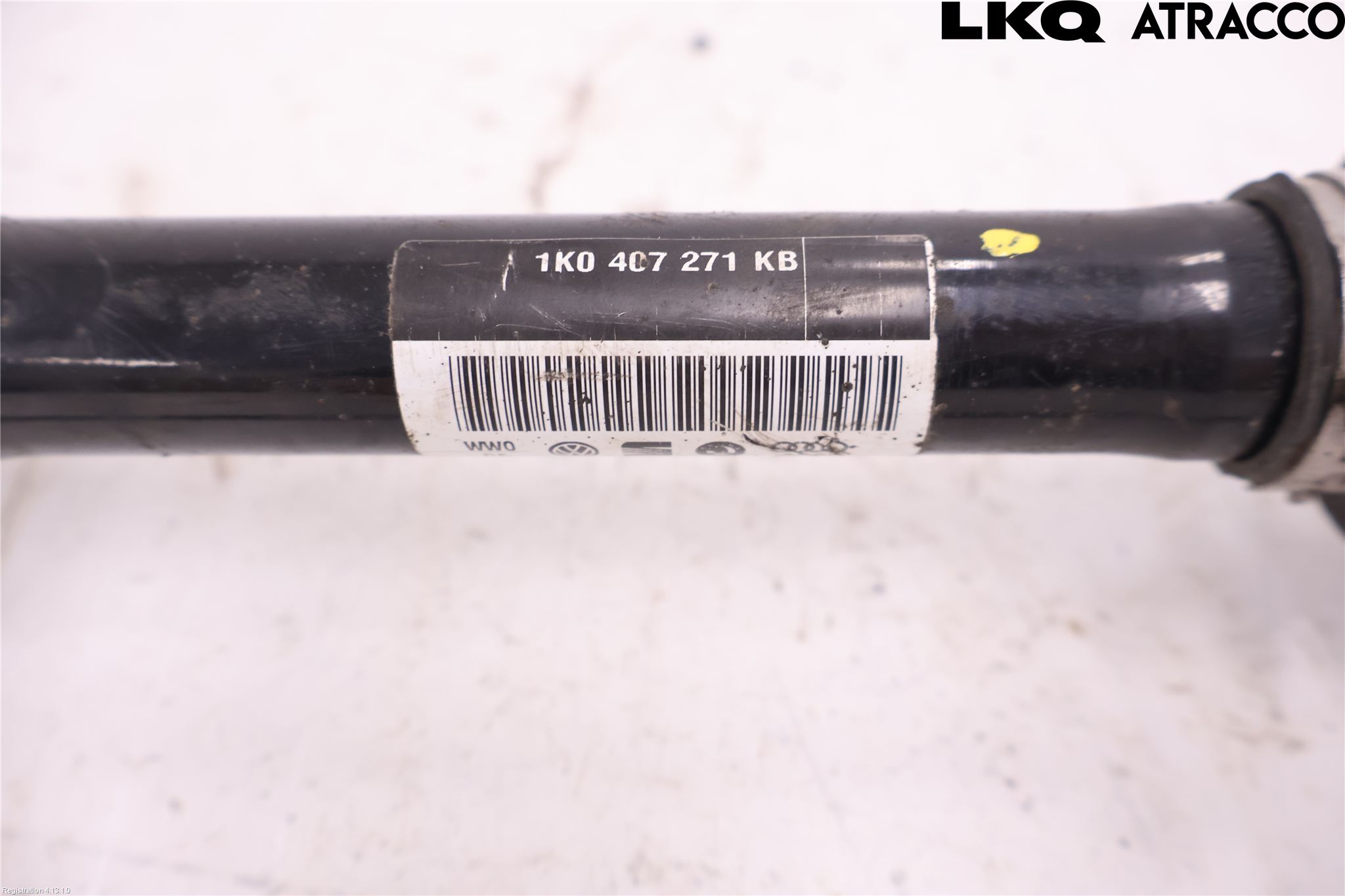 Volkswagen VW CADDY 16-20 Drivaxel Fram Vänster