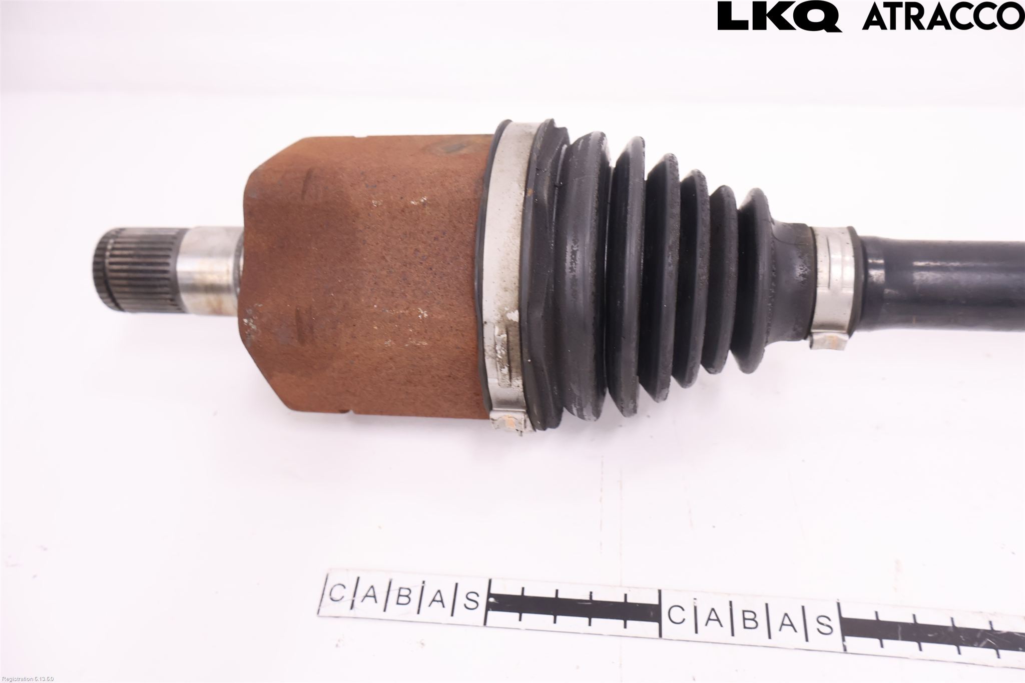 Volkswagen VW TRANSP/CARAVELLE (T6) 16-22 Drivaxel Fram Vänster