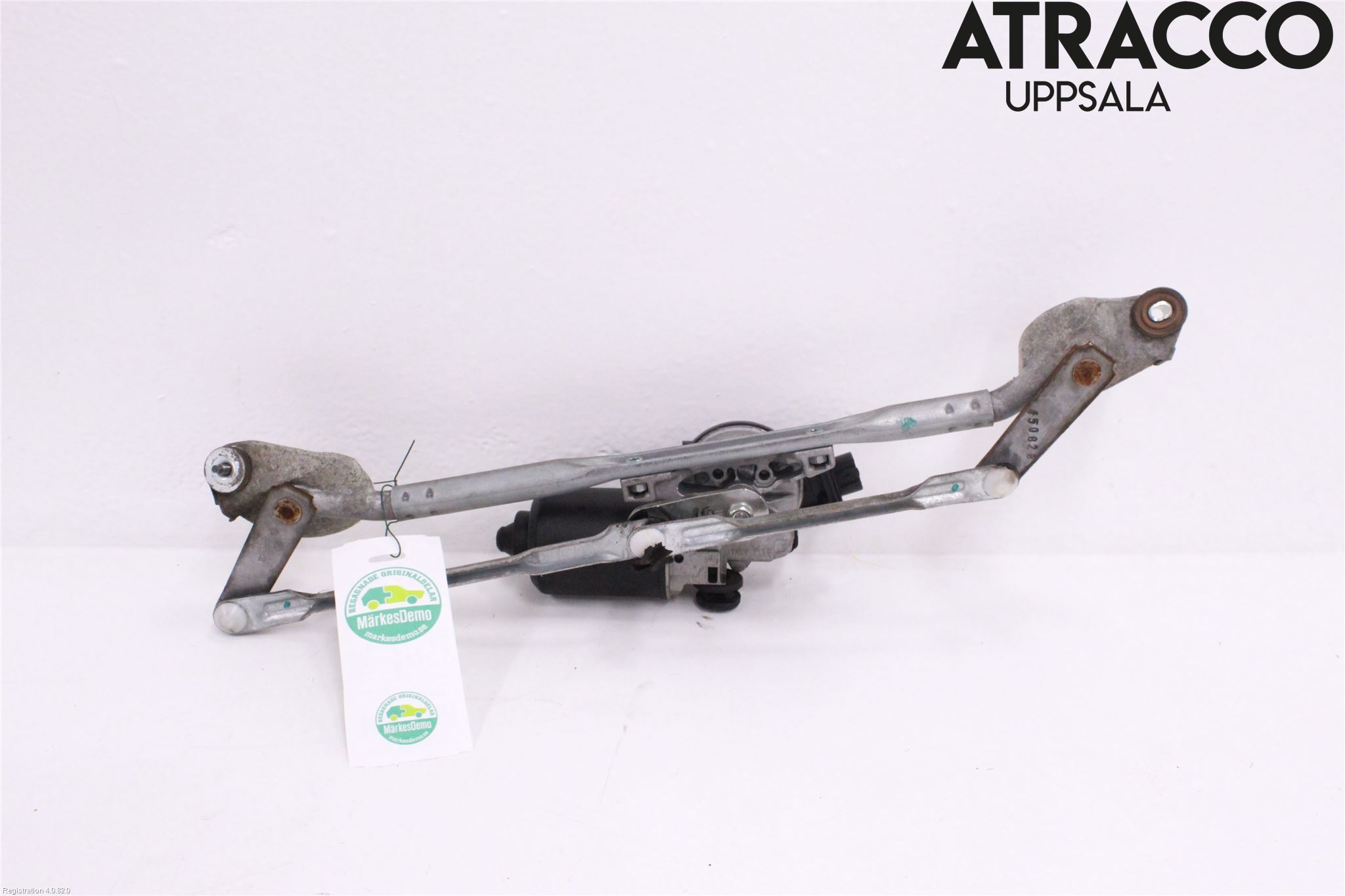 Toyota COROLLA VERSO 08-09 Torkarmotor Vindruta