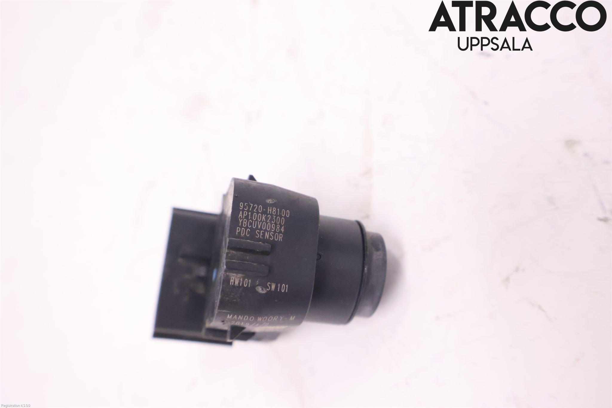 Kia STONIC 18->> Parkeringshjälp Backsensor