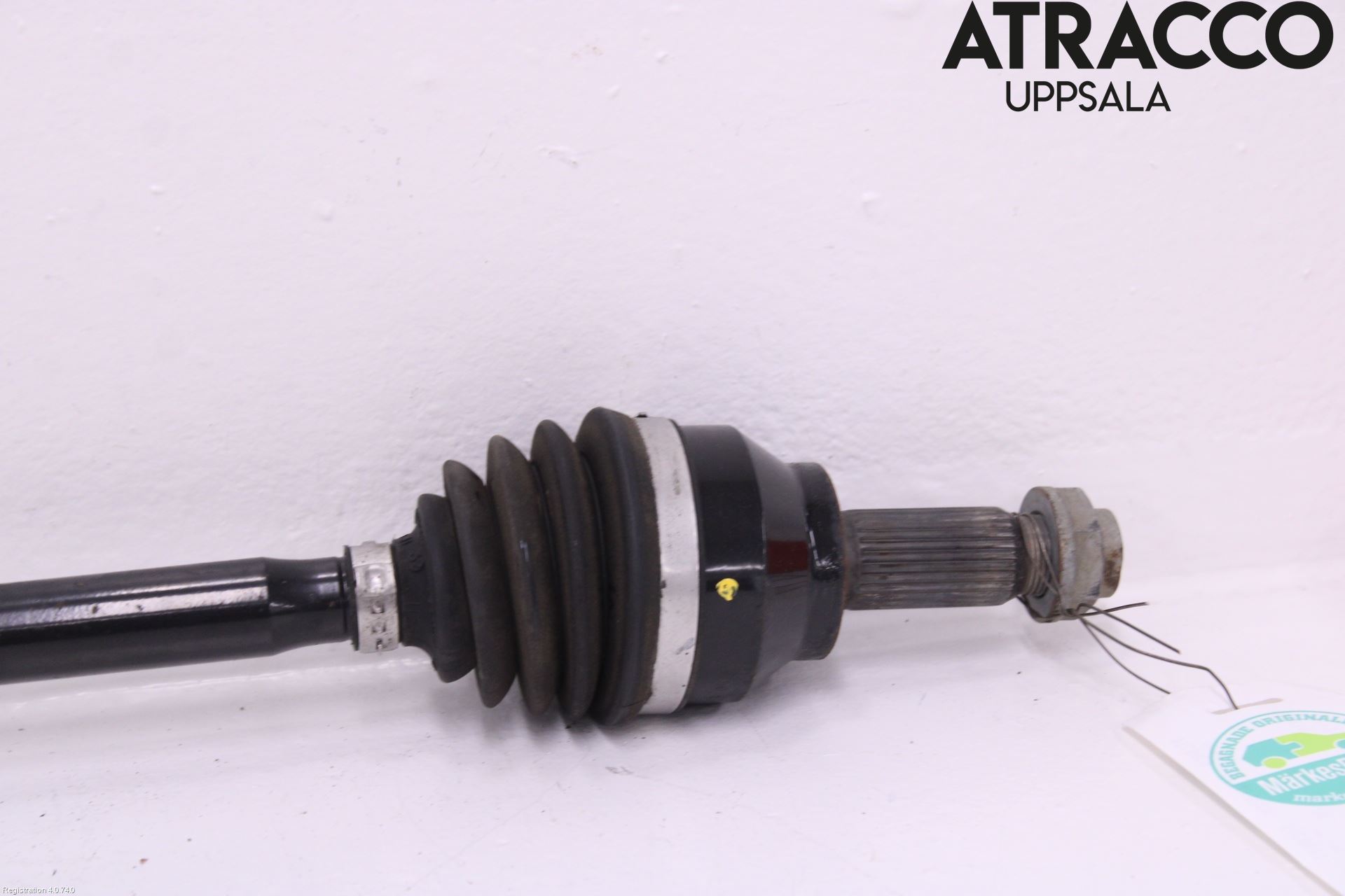 Mini COUNTRYMAN R60 11-16 Drivaxel Bak Höger
