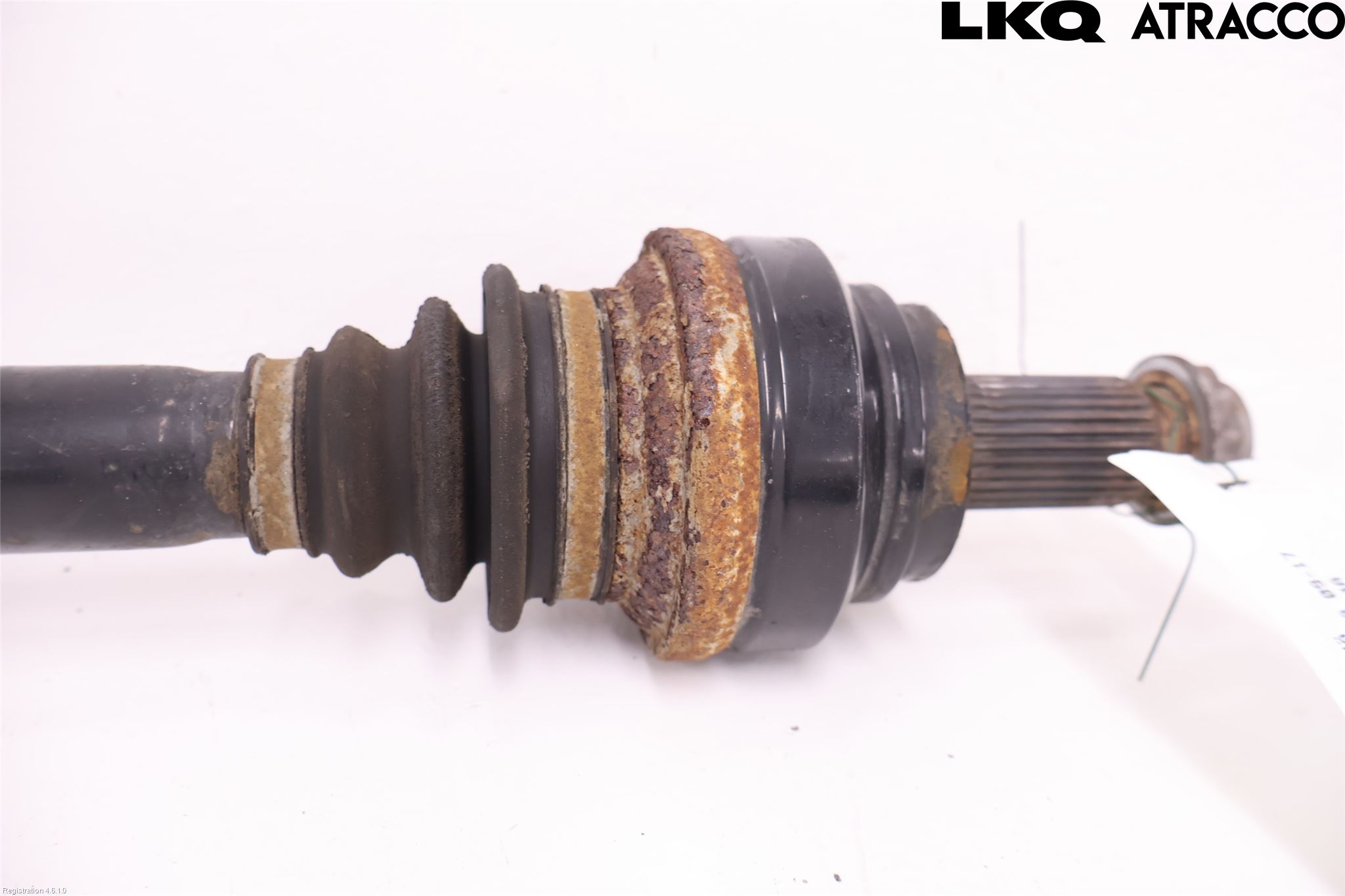 BMW 5 F10/F11/F18 09-17 Drivaxel Bak Vänster