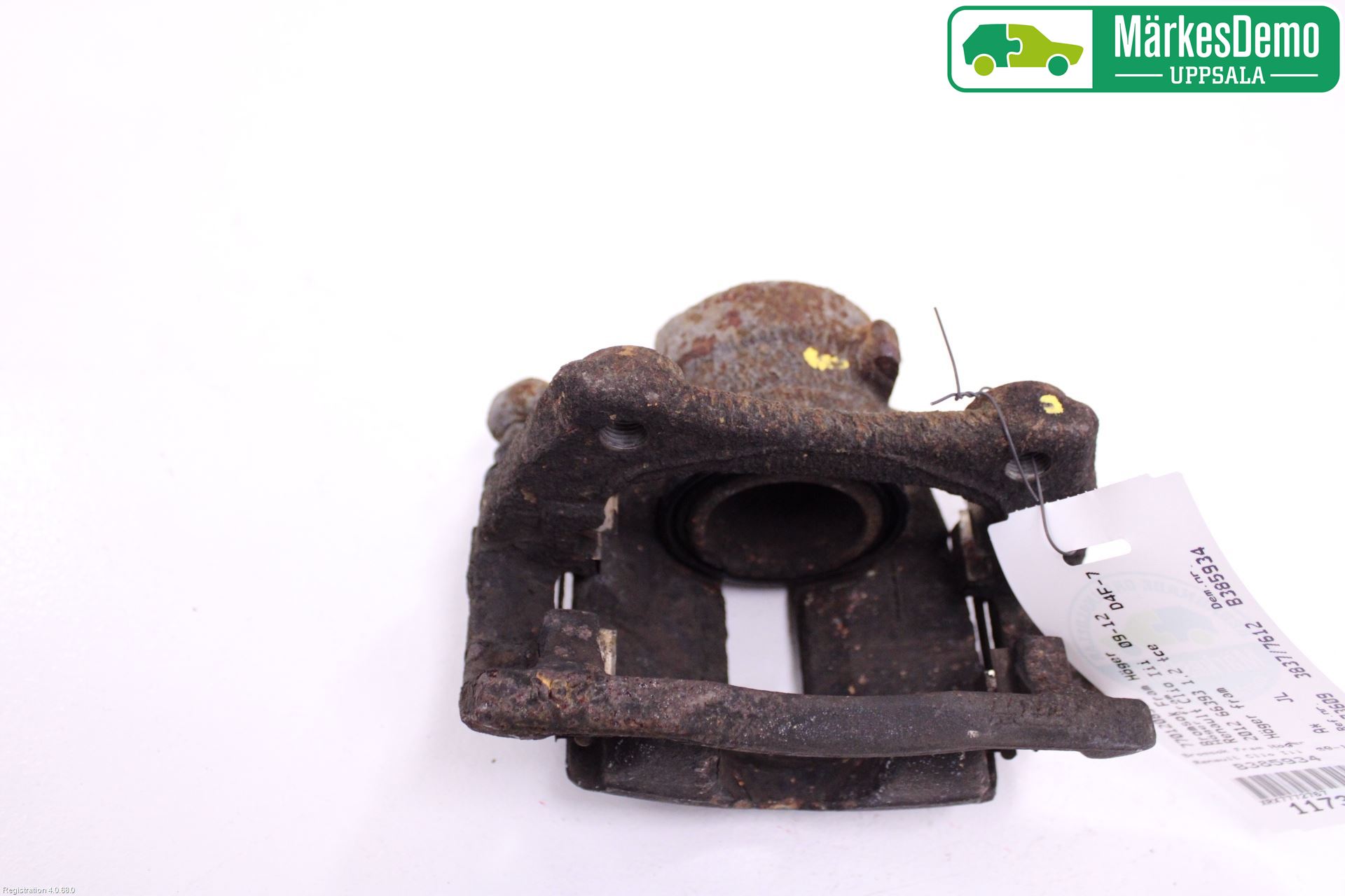 Renault CLIO III  09-12 Bromsok Fram Höger