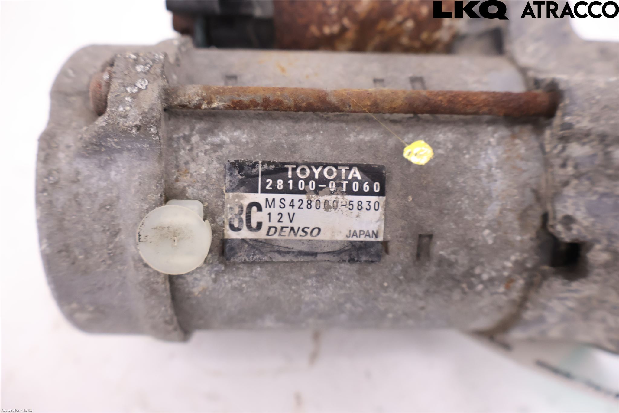 Toyota AVENSIS 09-15 Startmotor