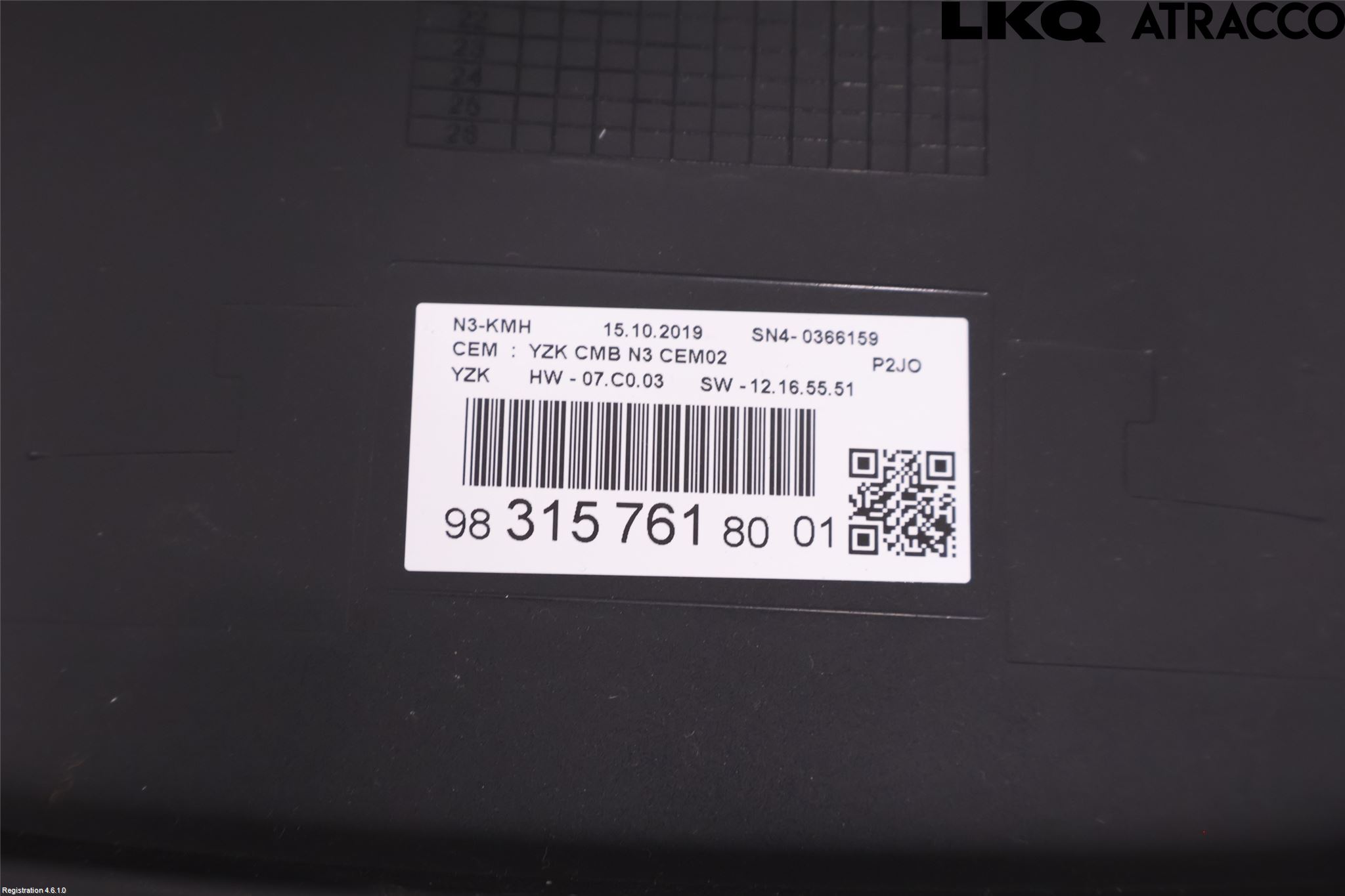 Opel CORSA F, CORSA-E 20- Instrument Komb