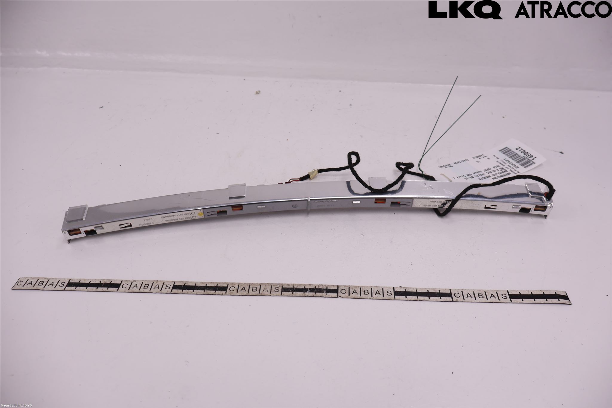 Mercedes-Benz MB E-KLASS (W212) 09-16 Bromsljus Bakruta
