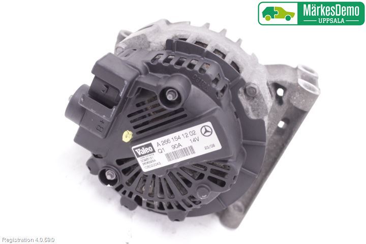 Mercedes-Benz MB A-KLASS (W169) 04-12 Generator