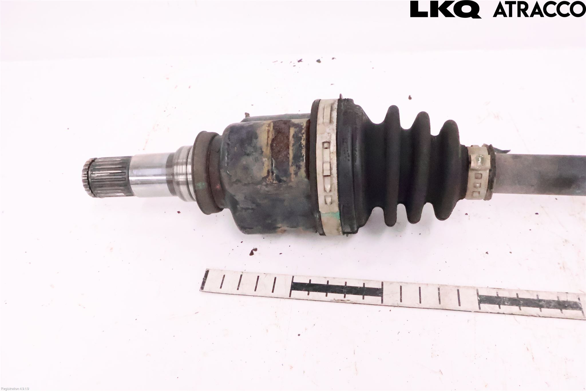 Toyota YARIS XP130 12-14 Drivaxel Fram Vänster