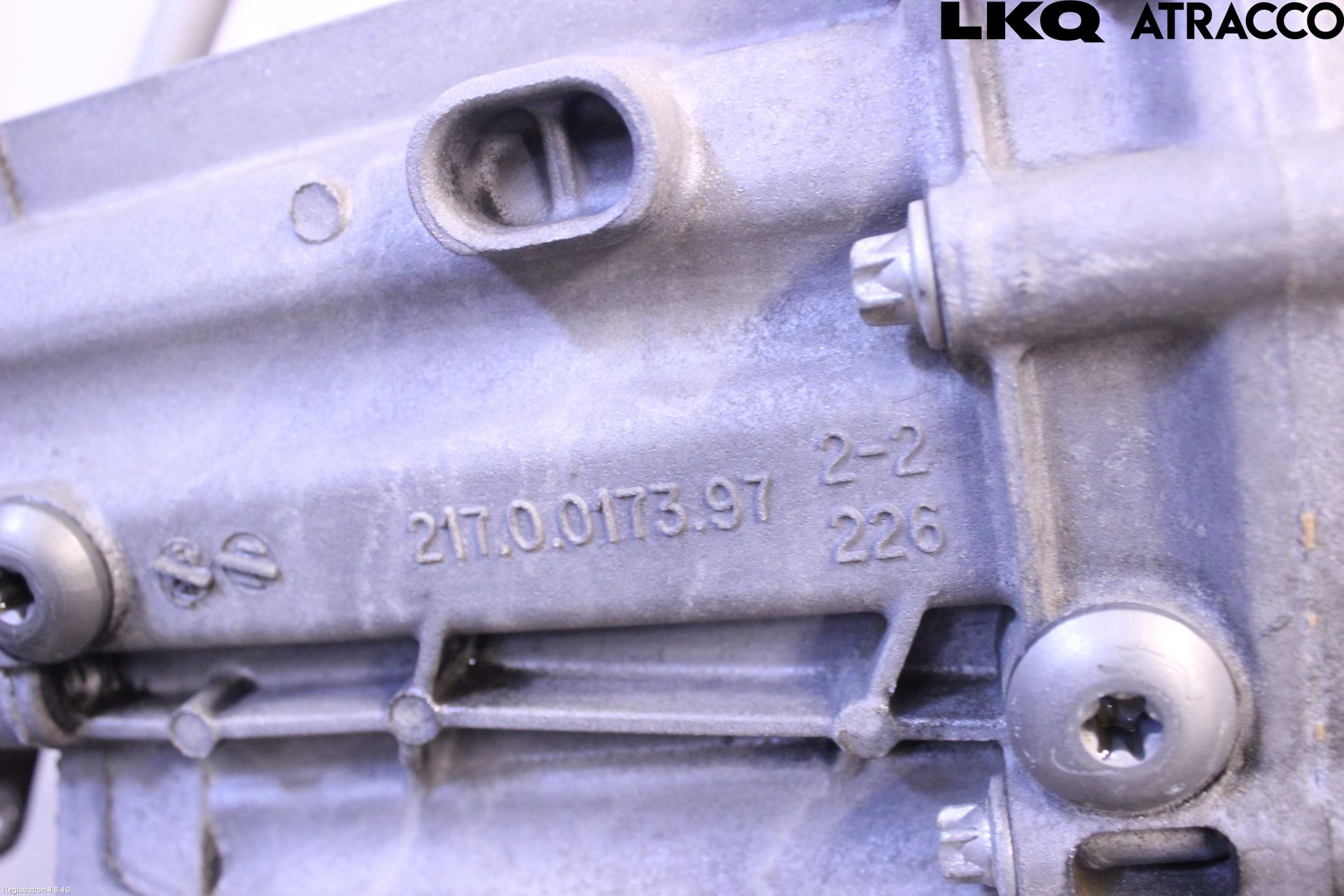 BMW 1 F20/F21 11-19 Växellåda Man 6 Vxl