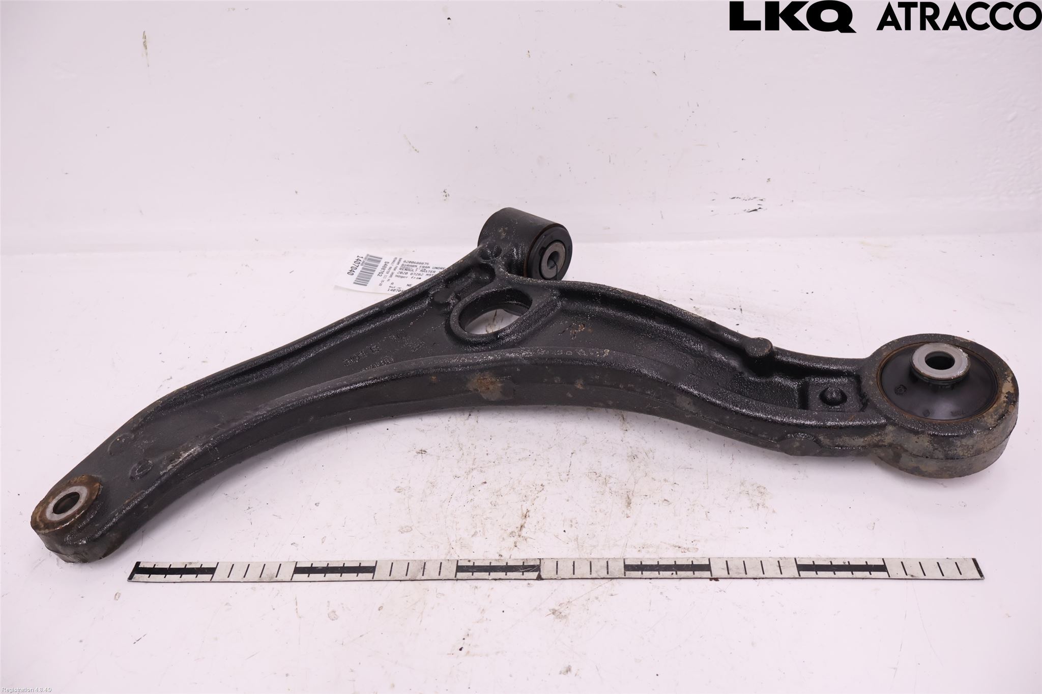 Renault MASTER III 15-20 Bärarm Fram Undre Hö