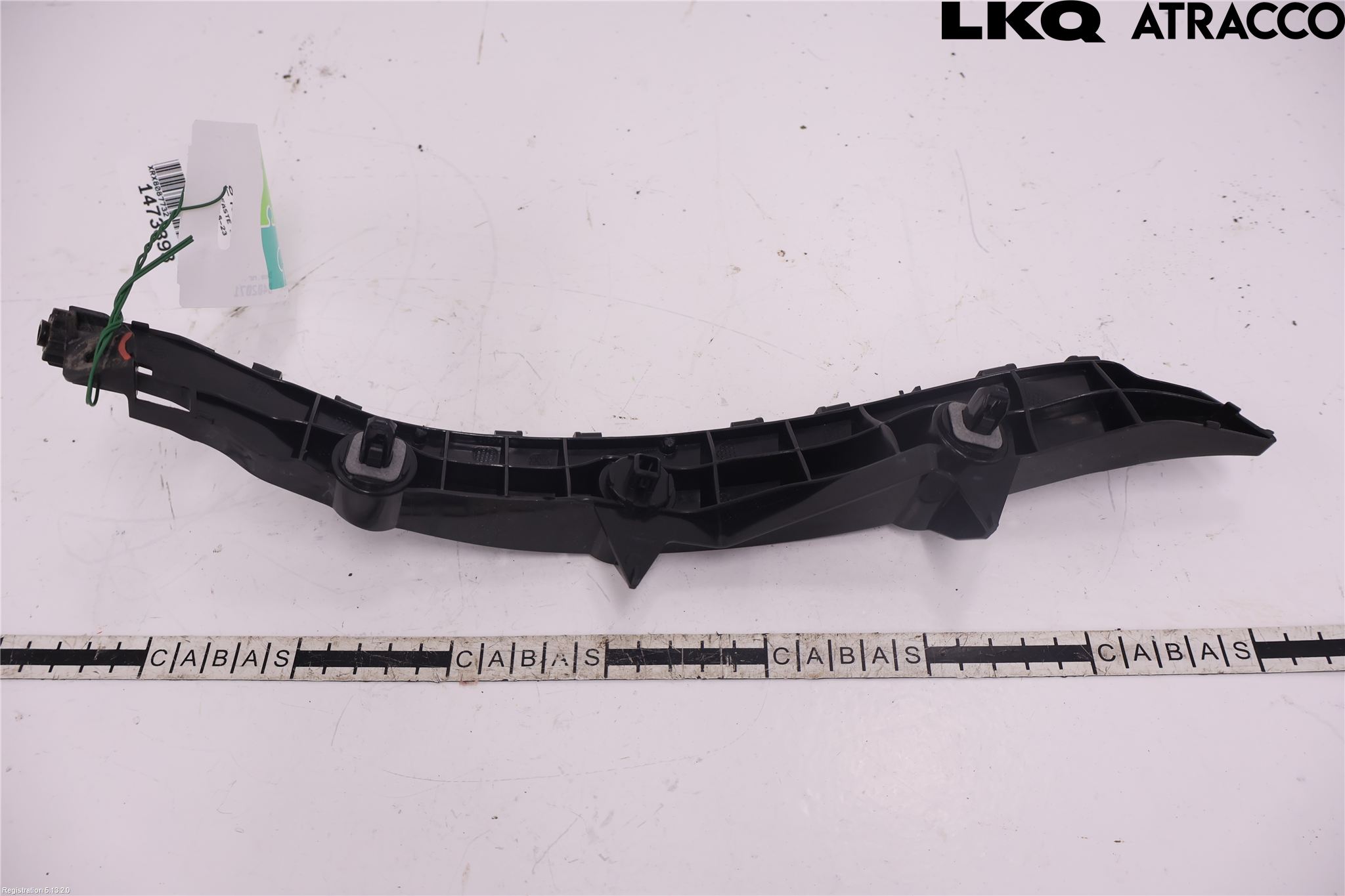 Toyota C-HR 16-23 Stötfångarfäste Bak Hö