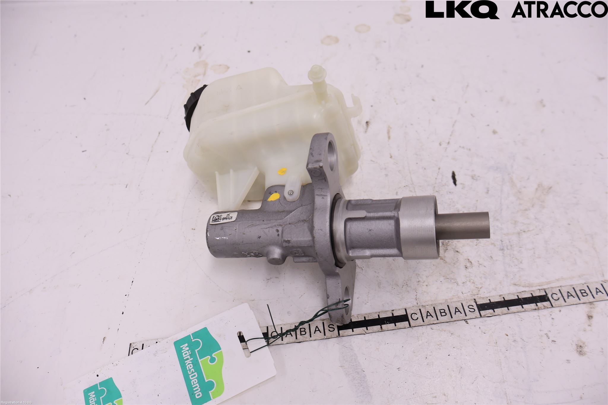 Opel ASTRA J 10-15 Broms Huvudcylinder