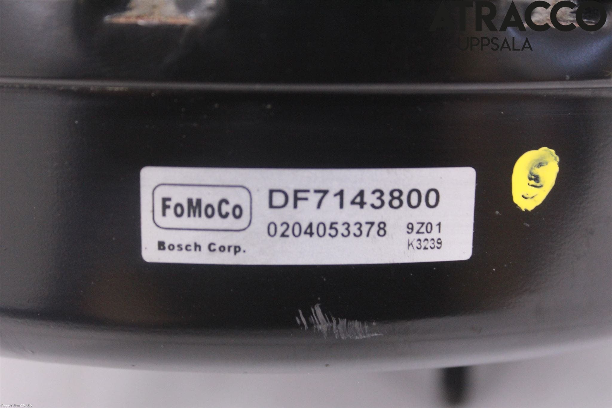 Mazda 2 (DE) 08-15 Bromsservo