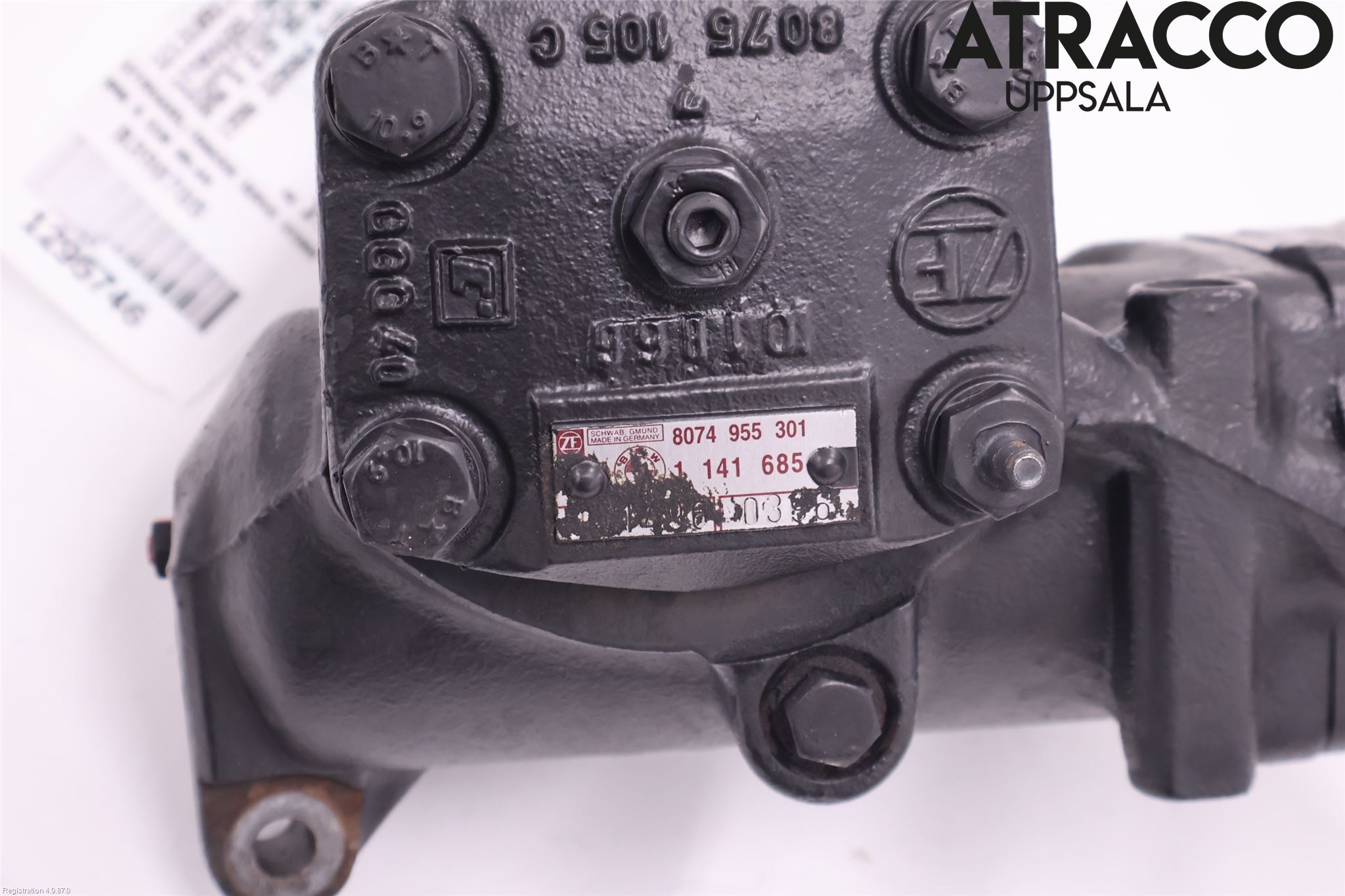 BMW 5 E39 95-04 Styrväxel Servo -Snäcka