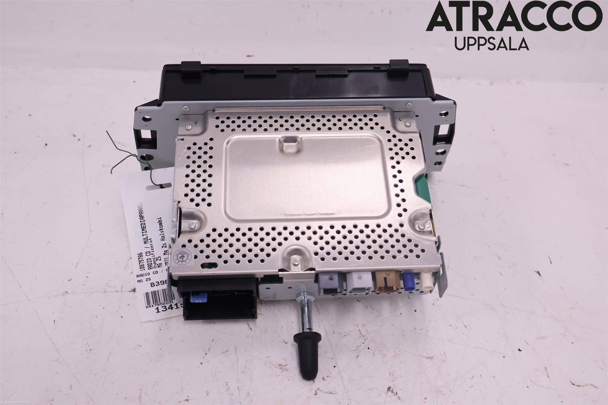 MG ZS EV 20- Cd Radio - Multimediapanel