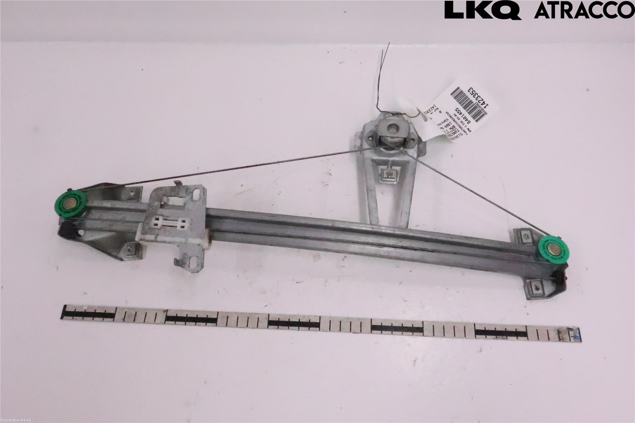 BMW 3 E30 83-94 Fönsterhissmekanism