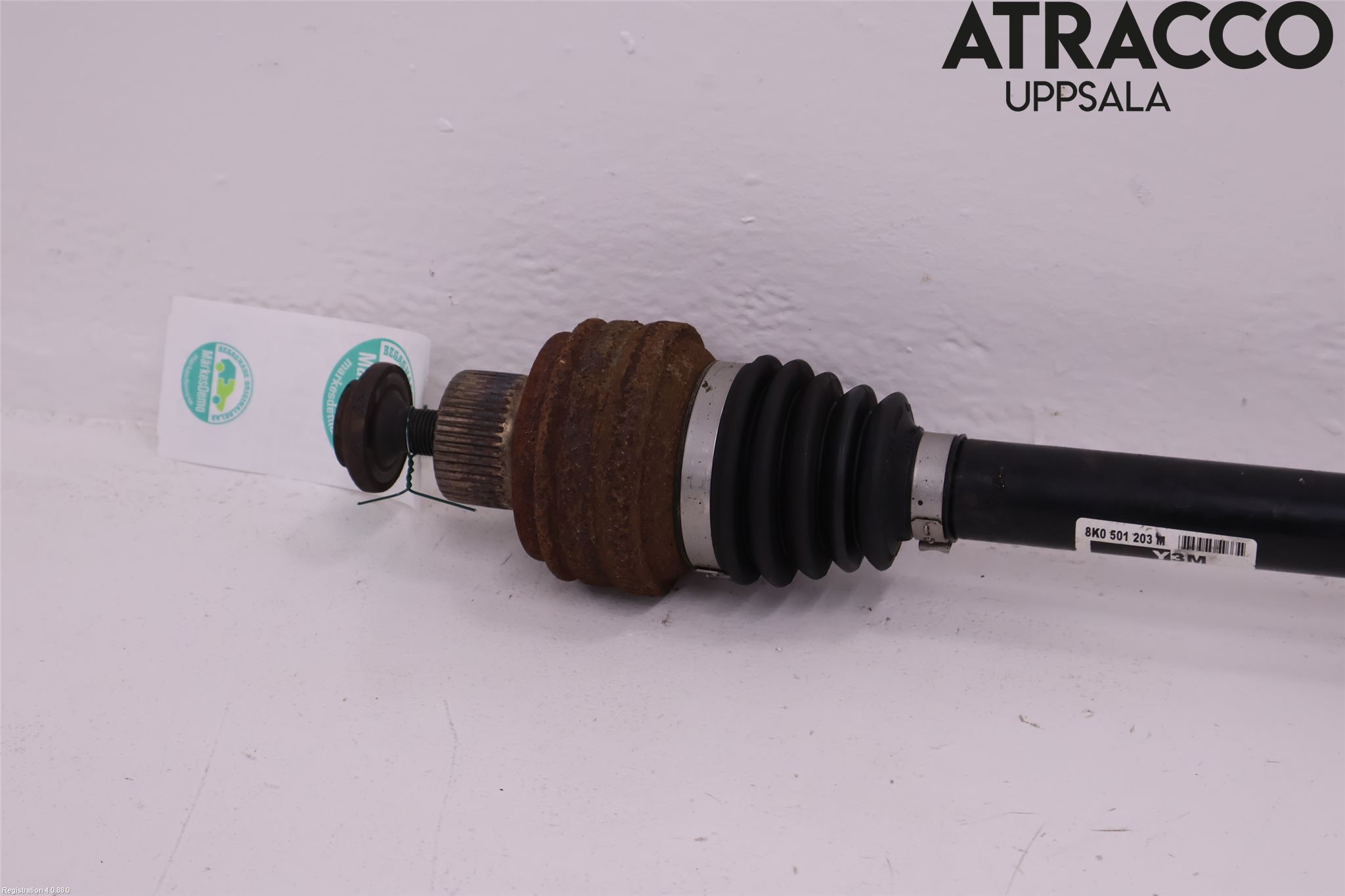 Audi A4 ALLROAD 09-16 Drivaxel Bak Höger