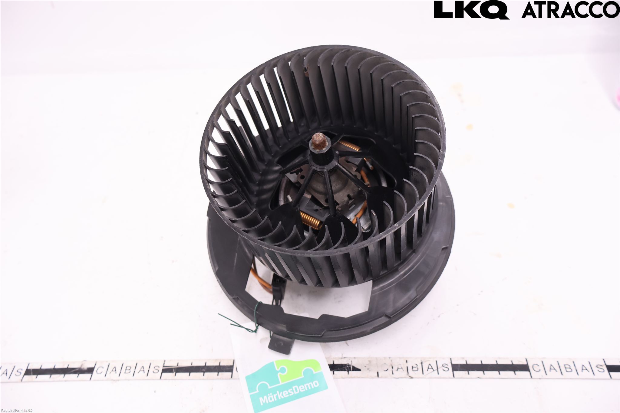 Volkswagen VW PASSAT 05-11 Värmefläkt